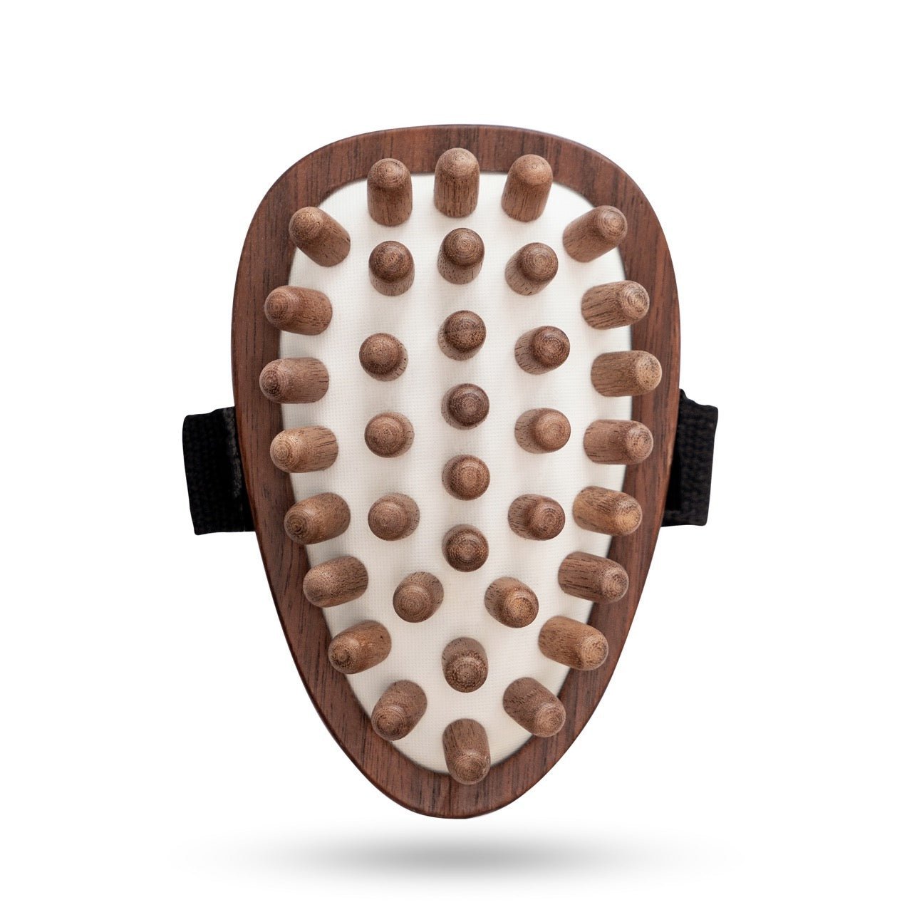 Eco Bath London Walnut Wood Cellulite Hand Brush - Luxurious Cellulite Treatment Brush - REGN