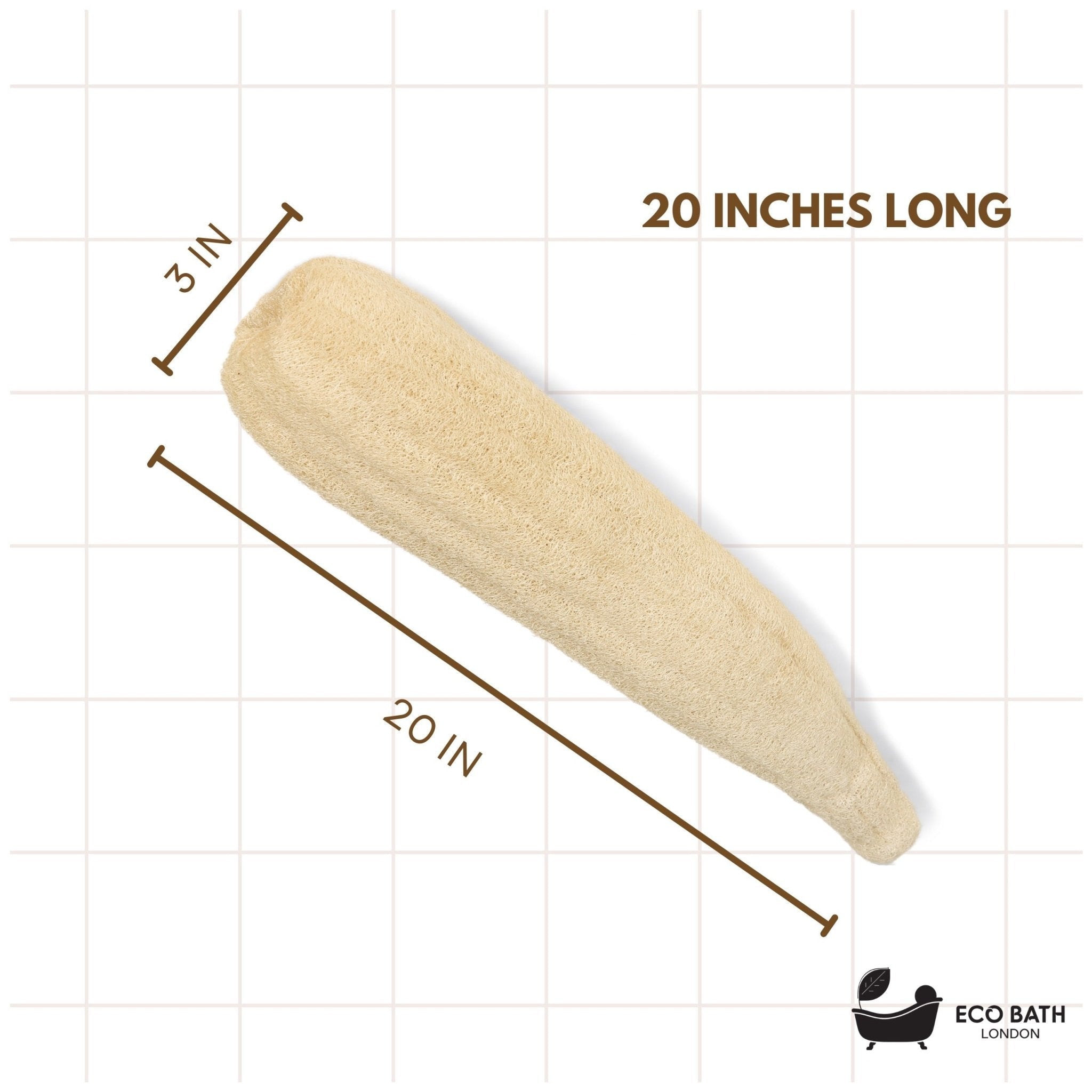 Eco Bath Natural Loofah [Home Grown] - REGN