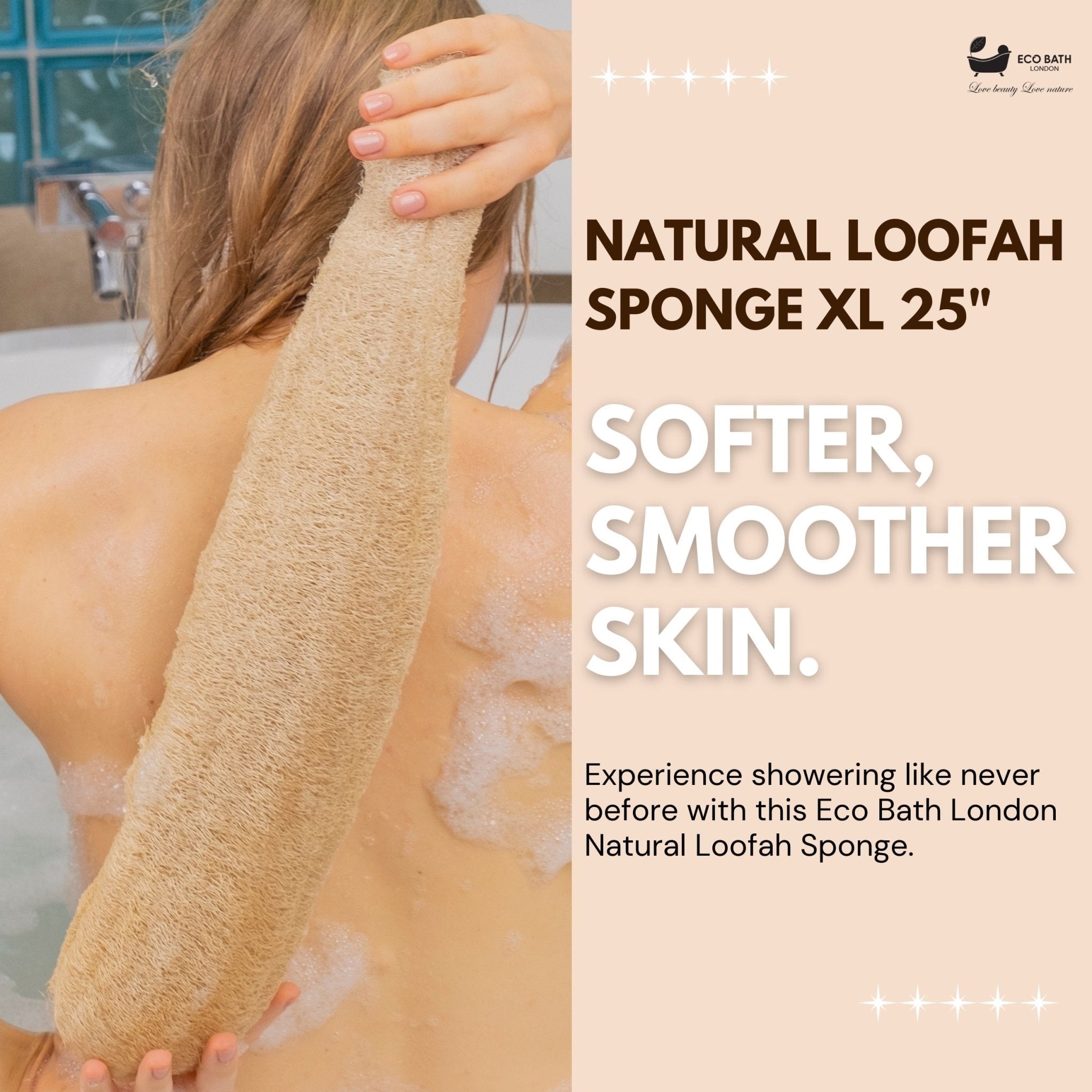 Eco Bath Natural Loofah [Home Grown] - REGN
