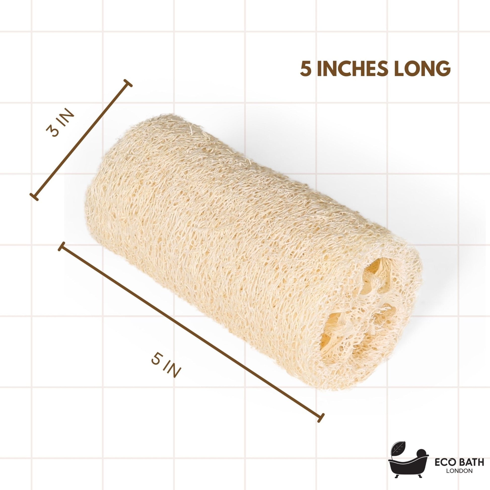 Eco Bath Natural Loofah [Home Grown] - REGN