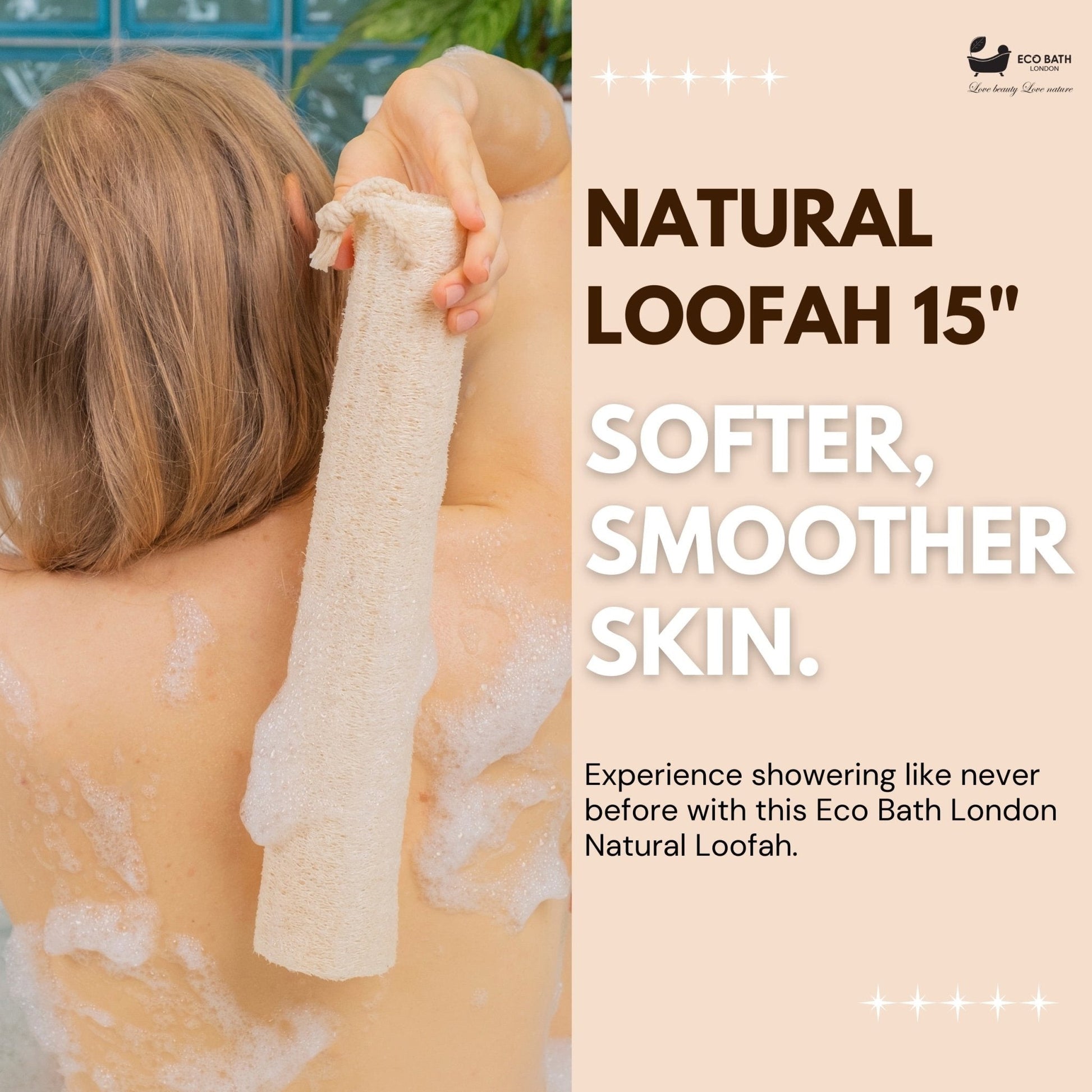 Eco Bath Natural Loofah [Home Grown] - REGN