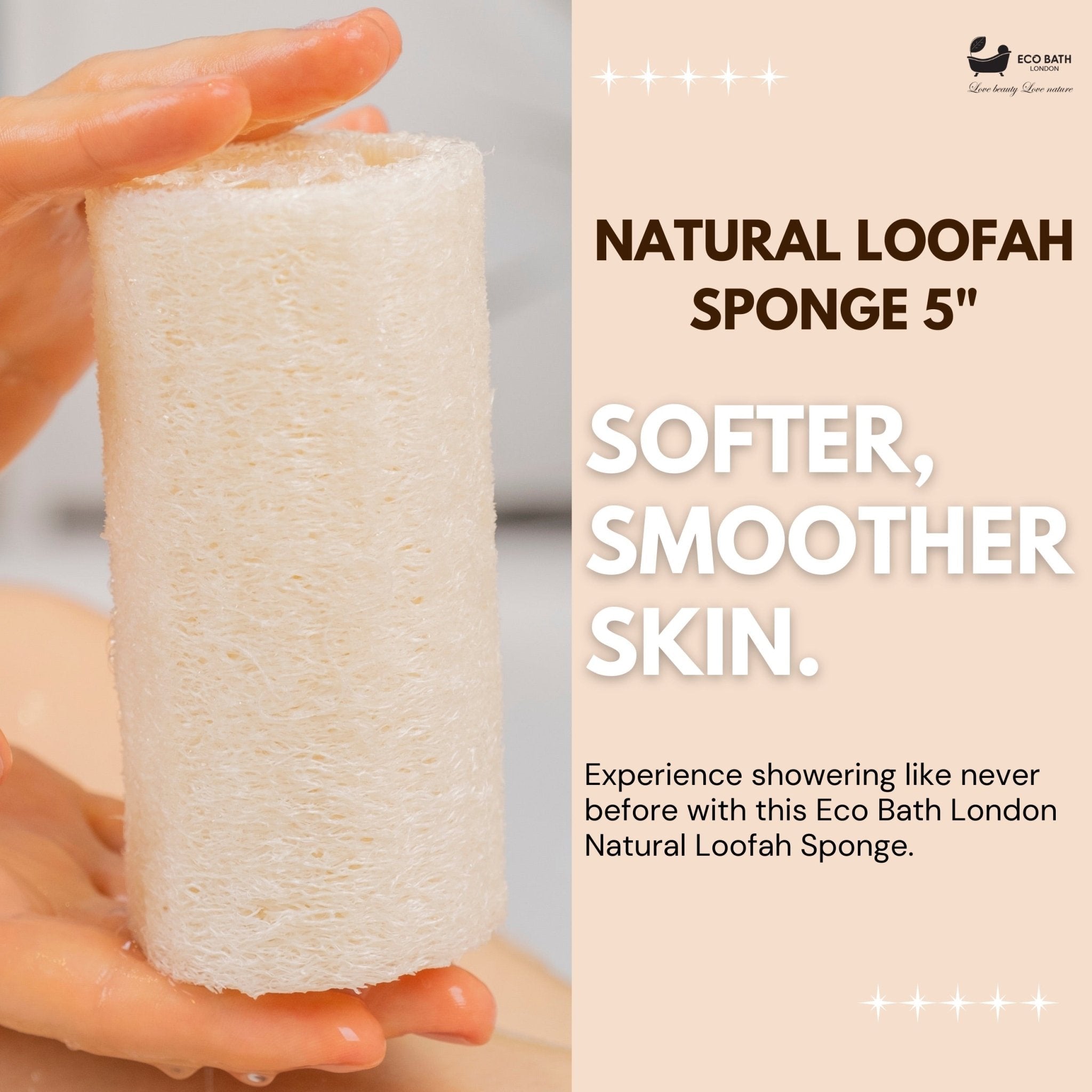 Eco Bath Natural Loofah [Home Grown] - REGN