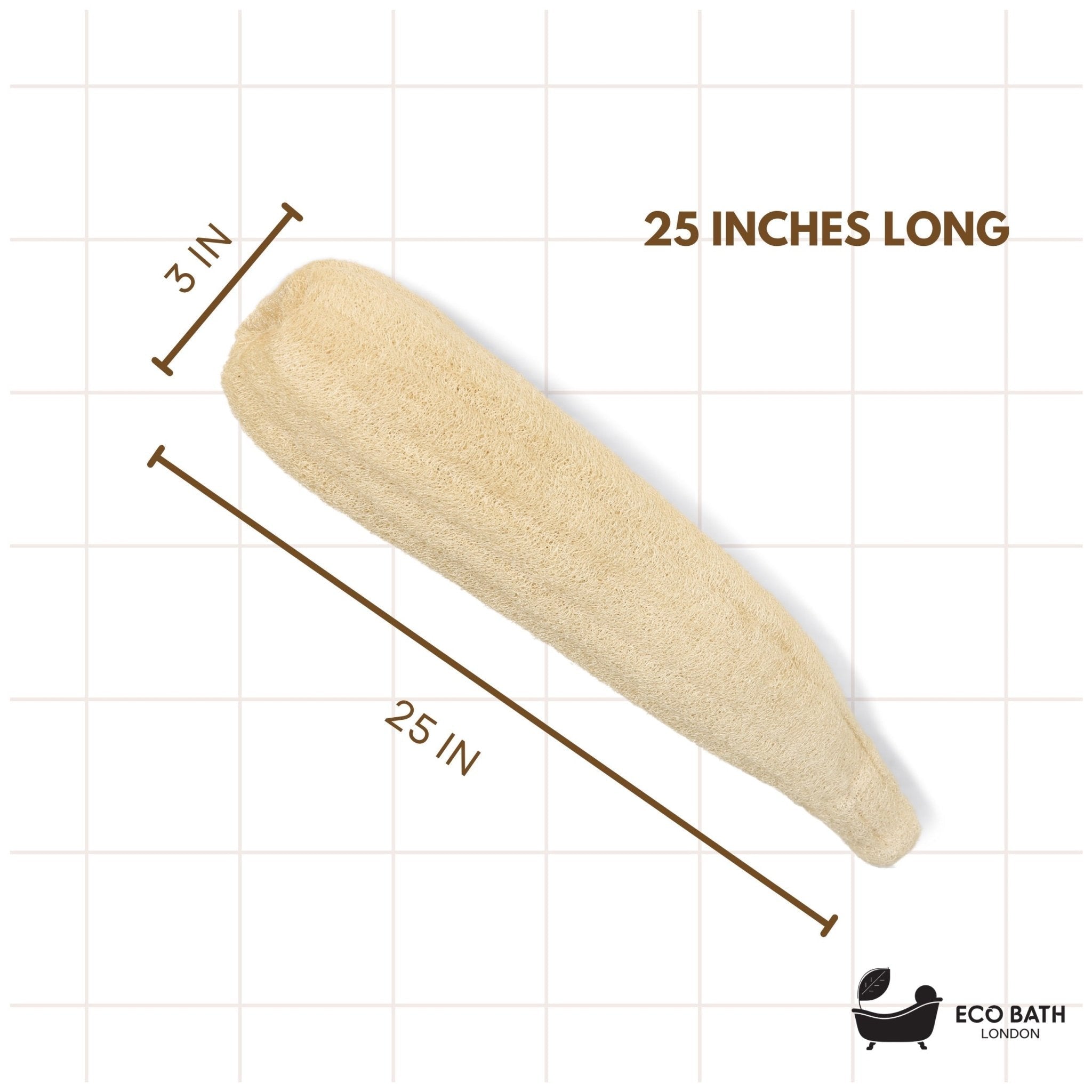 Eco Bath Natural Loofah [Home Grown] - REGN