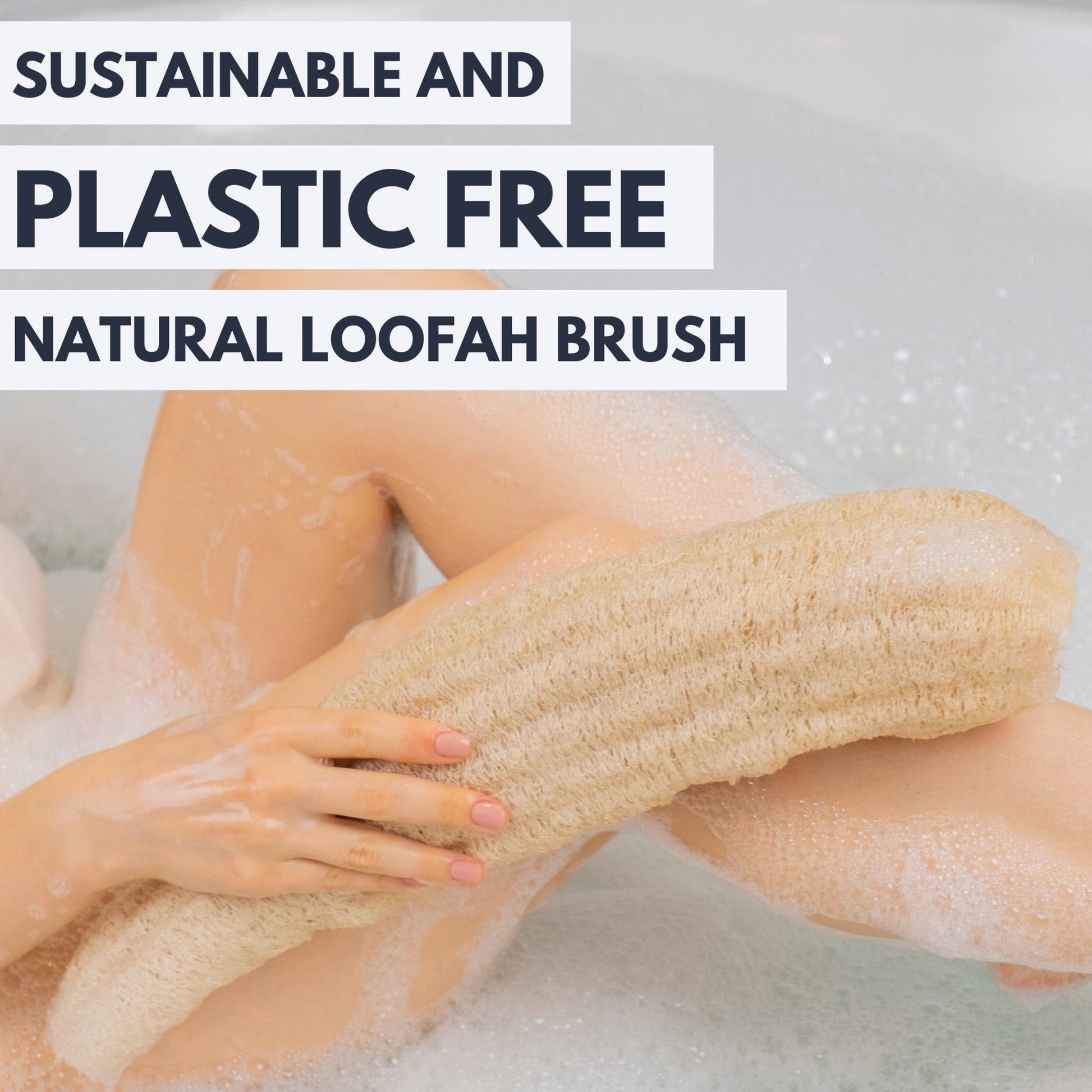 Eco Bath Natural Loofah [Home Grown] - REGN