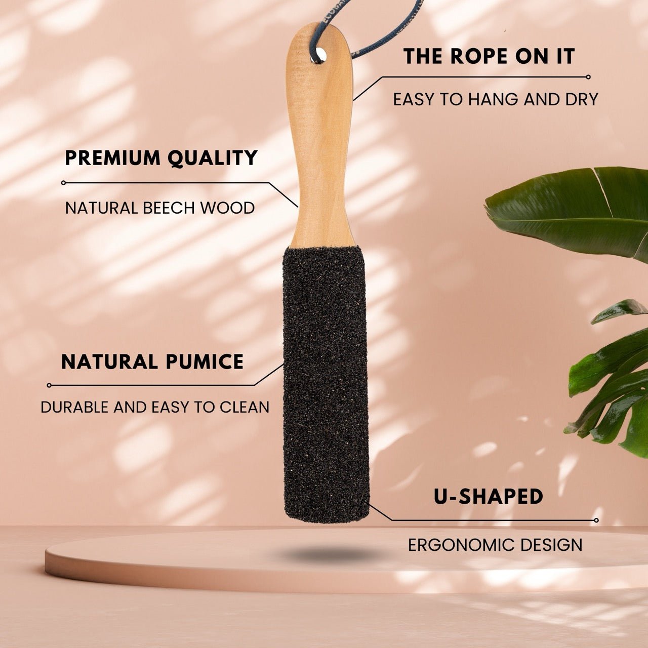 Eco Bath Natural Pumice Foot Files - REGN