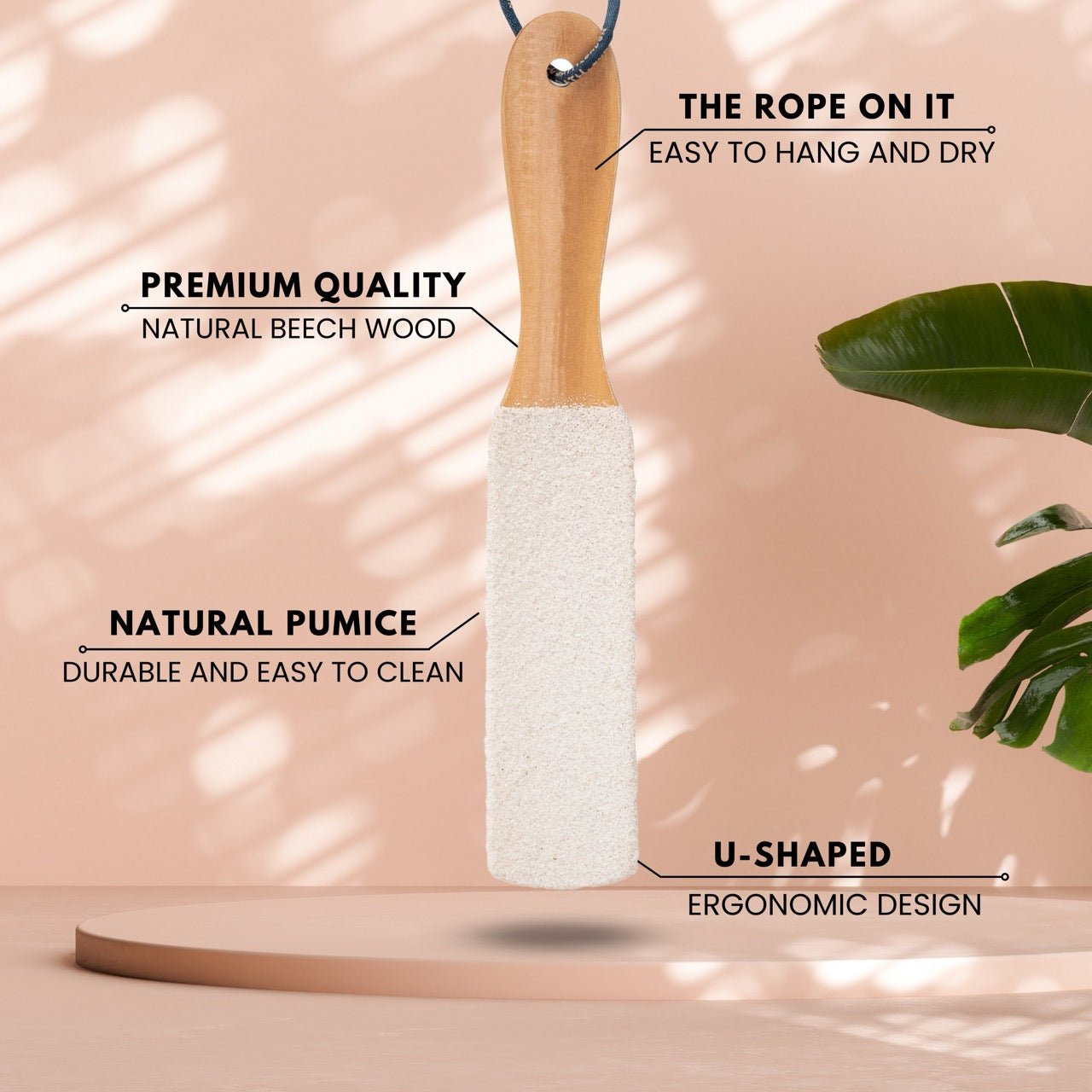 Eco Bath Natural Pumice Foot Files - REGN