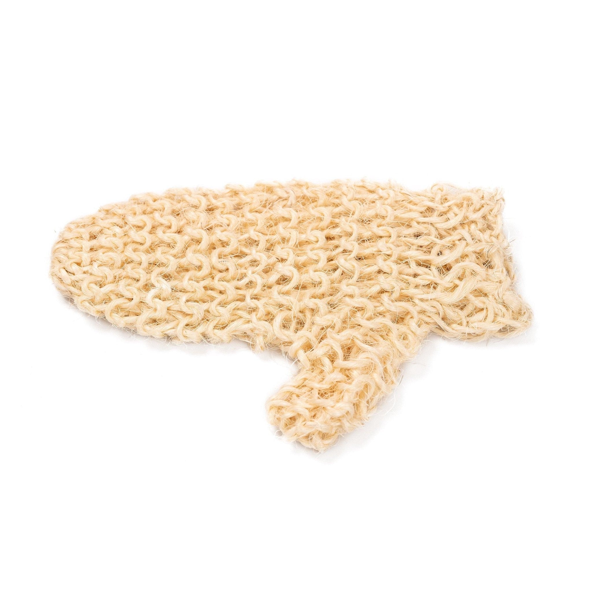 Eco Bath Natural Sisal Aloe Massage Gloves - REGN