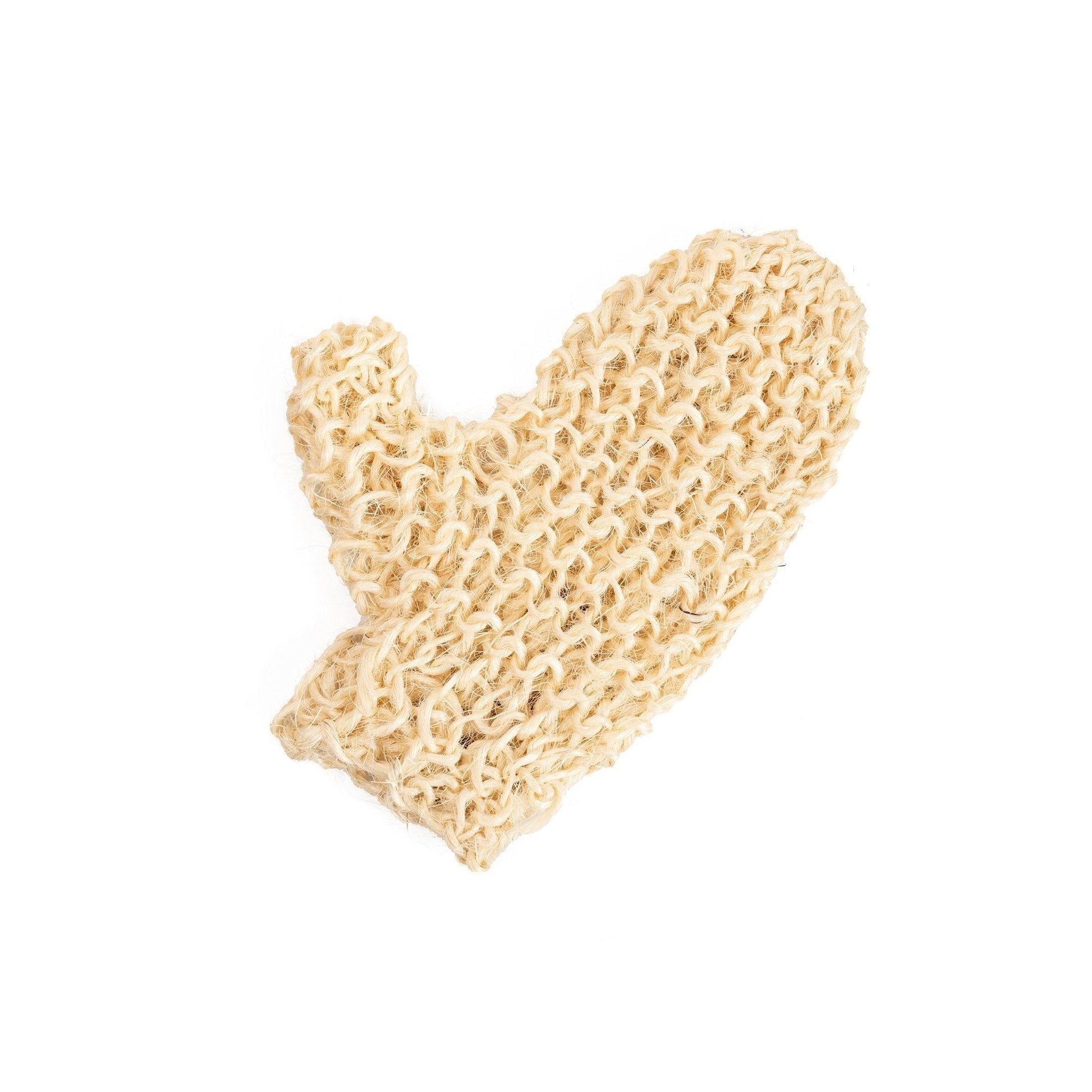 Eco Bath Natural Sisal Aloe Massage Gloves - REGN