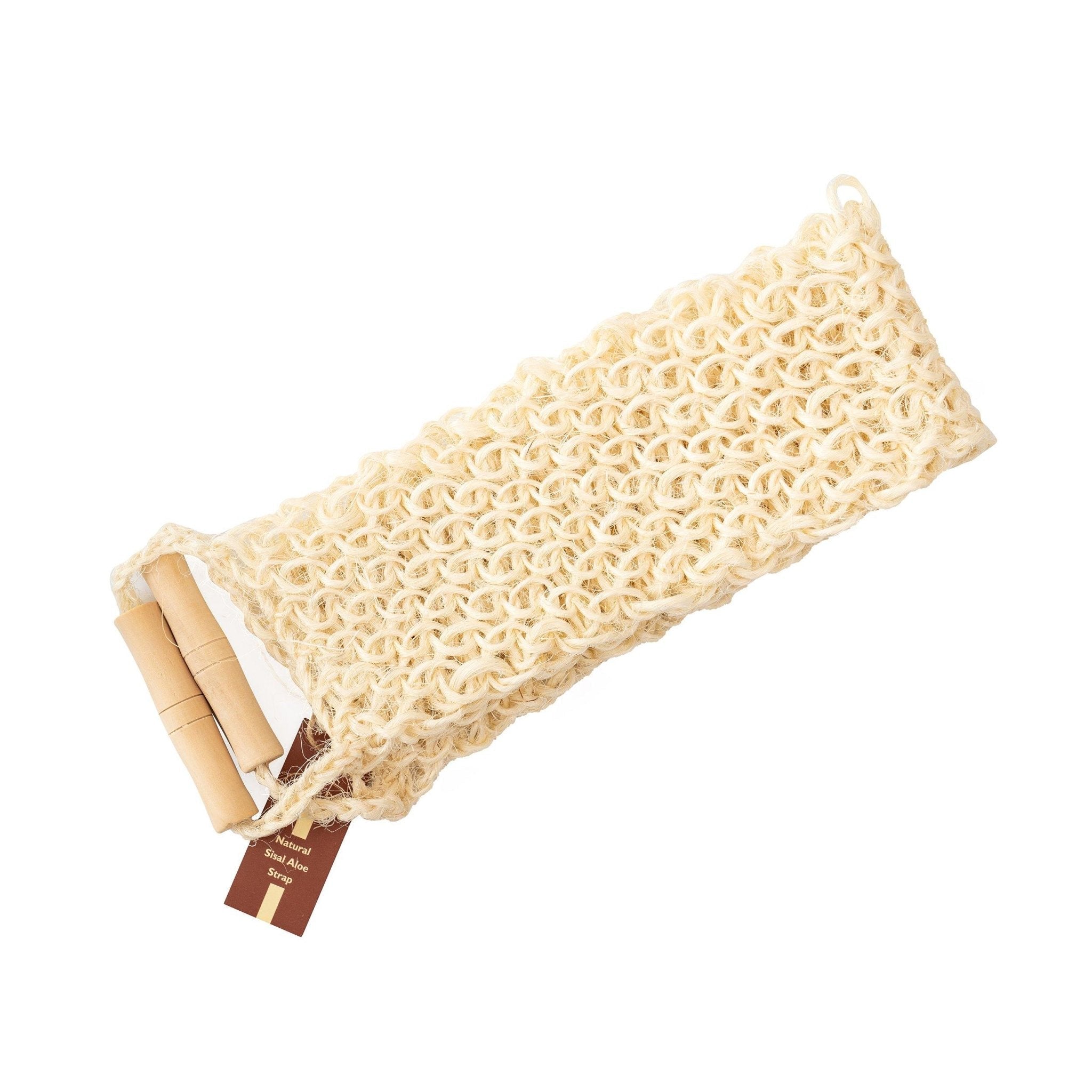 Eco Bath Natural Sisal Aloe Straps - REGN
