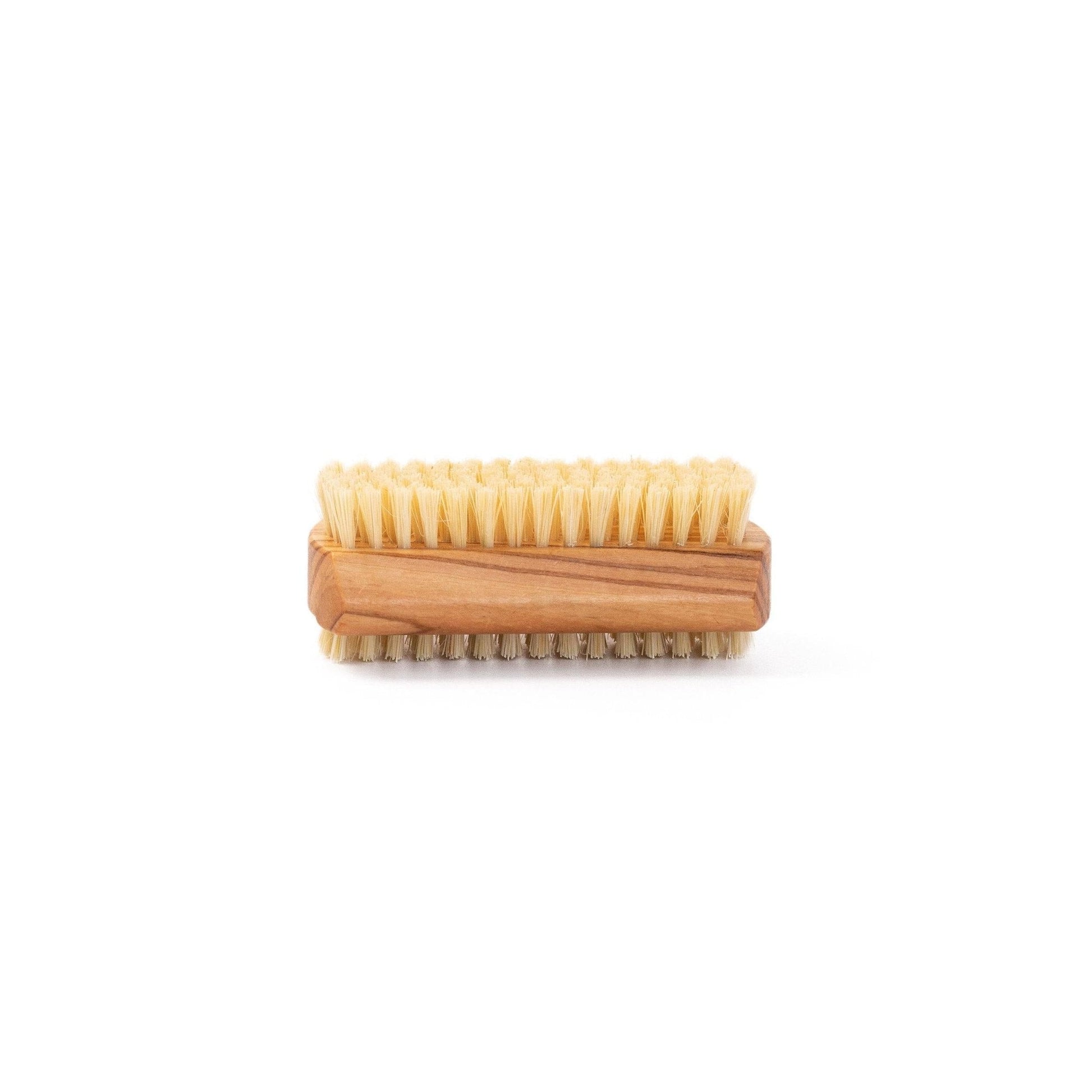 Eco Bath Natural Sisal Nail Brush Collection - Available in Beech Wood, Walnut Wood and Olive Wood - REGN