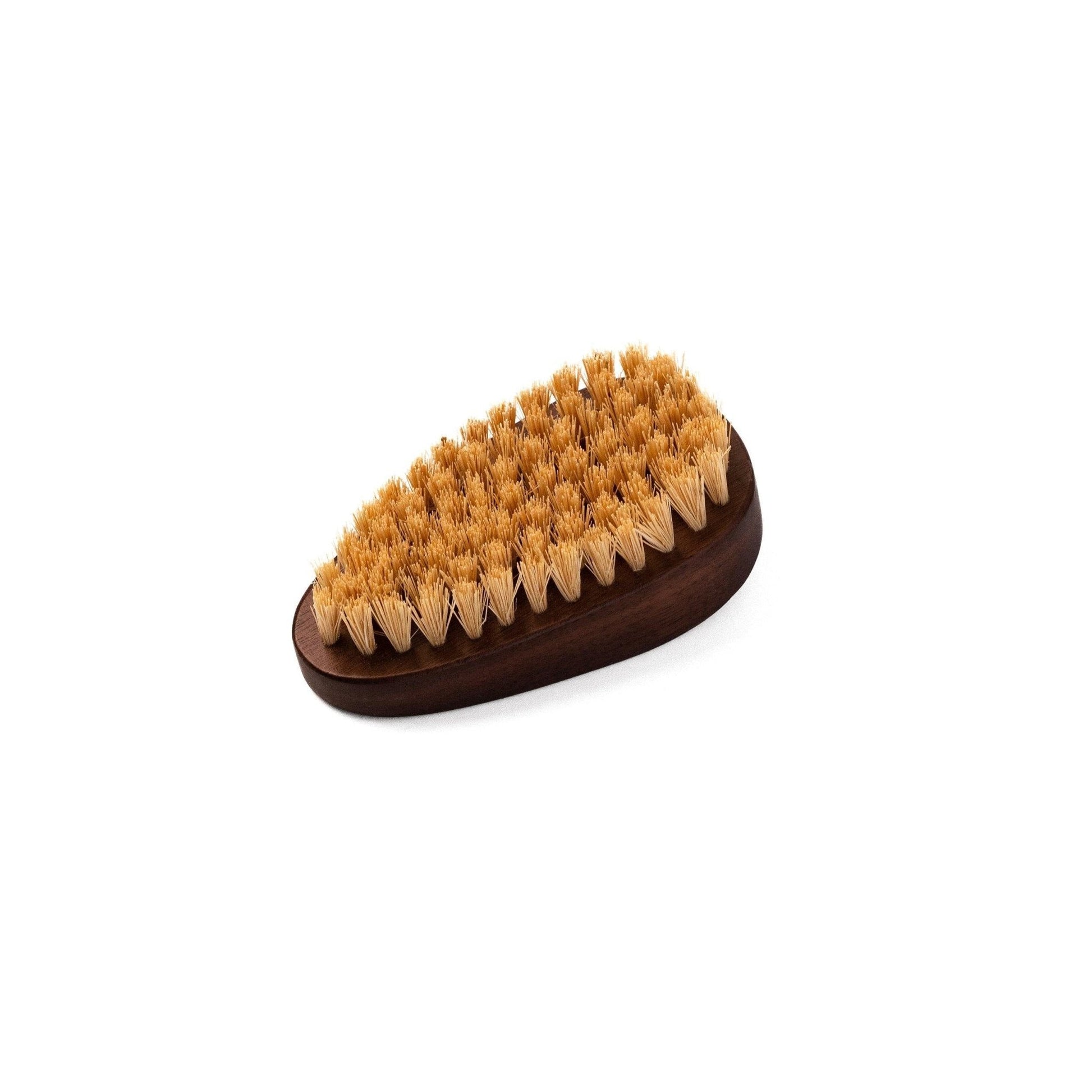 Eco Bath Natural Sisal Nail Brush Collection - Available in Beech Wood, Walnut Wood and Olive Wood - REGN