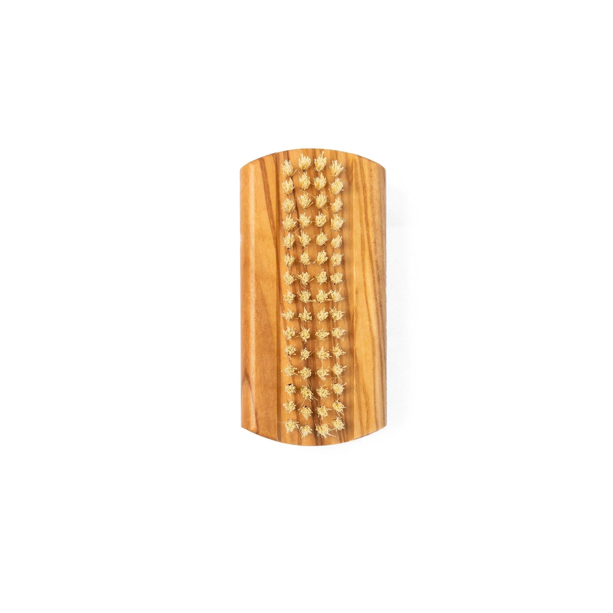 Eco Bath Natural Sisal Nail Brush Collection - Available in Beech Wood, Walnut Wood and Olive Wood - REGN