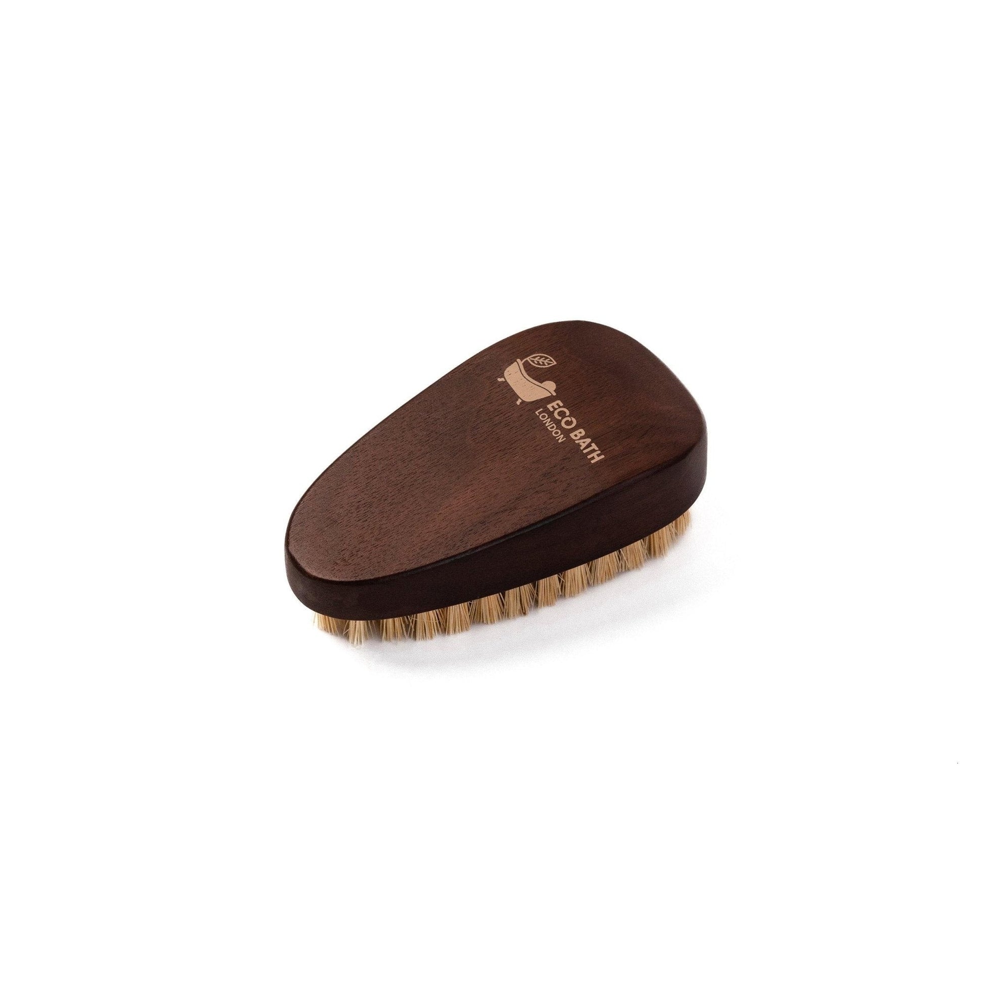 Eco Bath Natural Sisal Nail Brush Collection - Available in Beech Wood, Walnut Wood and Olive Wood - REGN