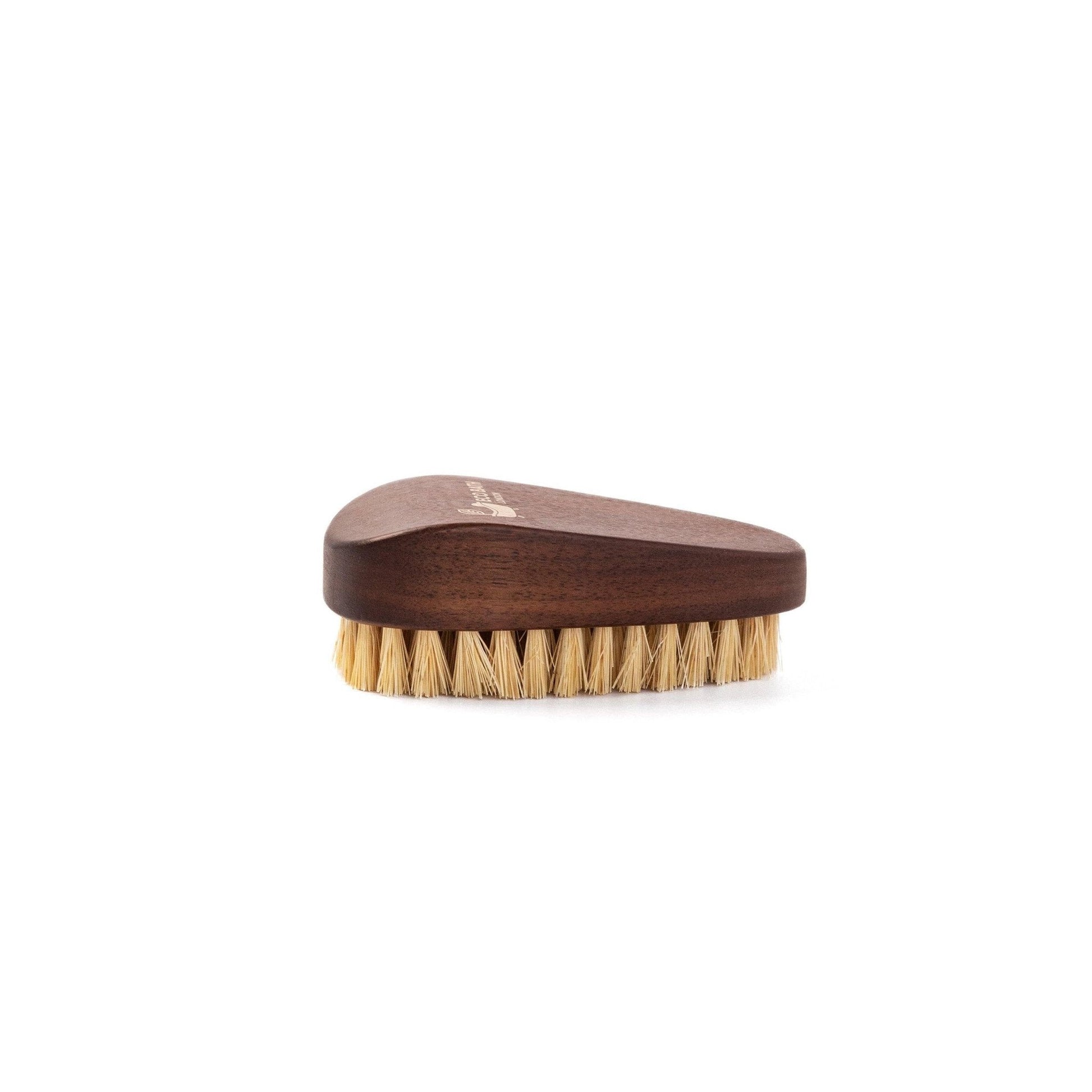 Eco Bath Natural Sisal Nail Brush Collection - Available in Beech Wood, Walnut Wood and Olive Wood - REGN