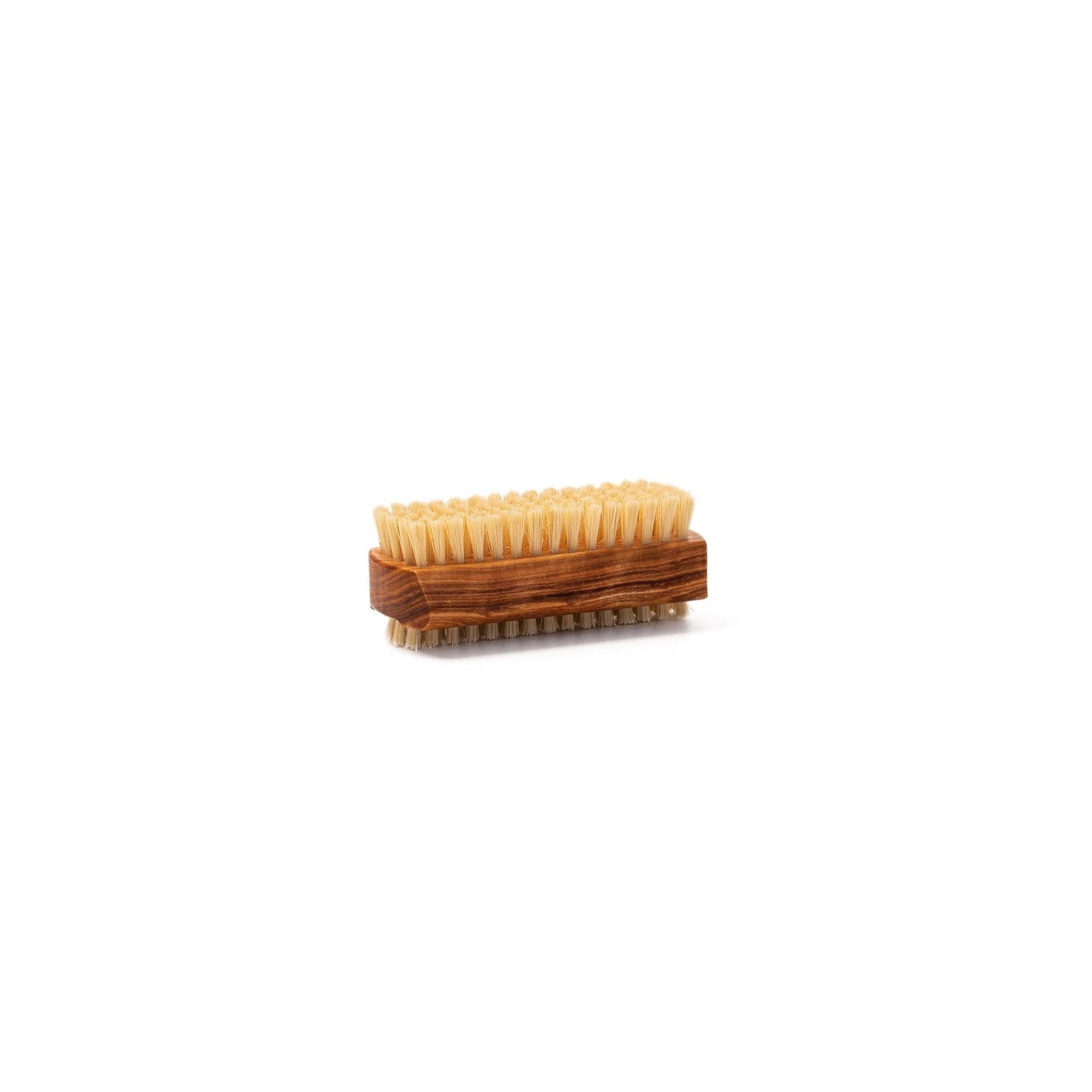 Eco Bath Natural Sisal Nail Brush Collection - Available in Beech Wood, Walnut Wood and Olive Wood - REGN