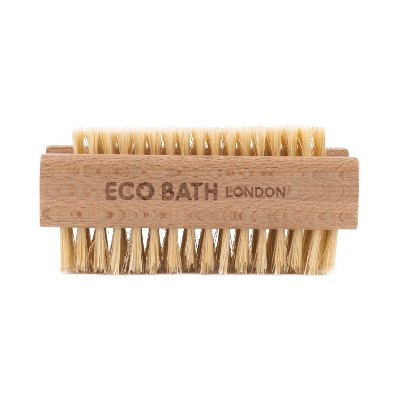 Eco Bath Natural Sisal Nail Brush Collection - Available in Beech Wood, Walnut Wood and Olive Wood - REGN