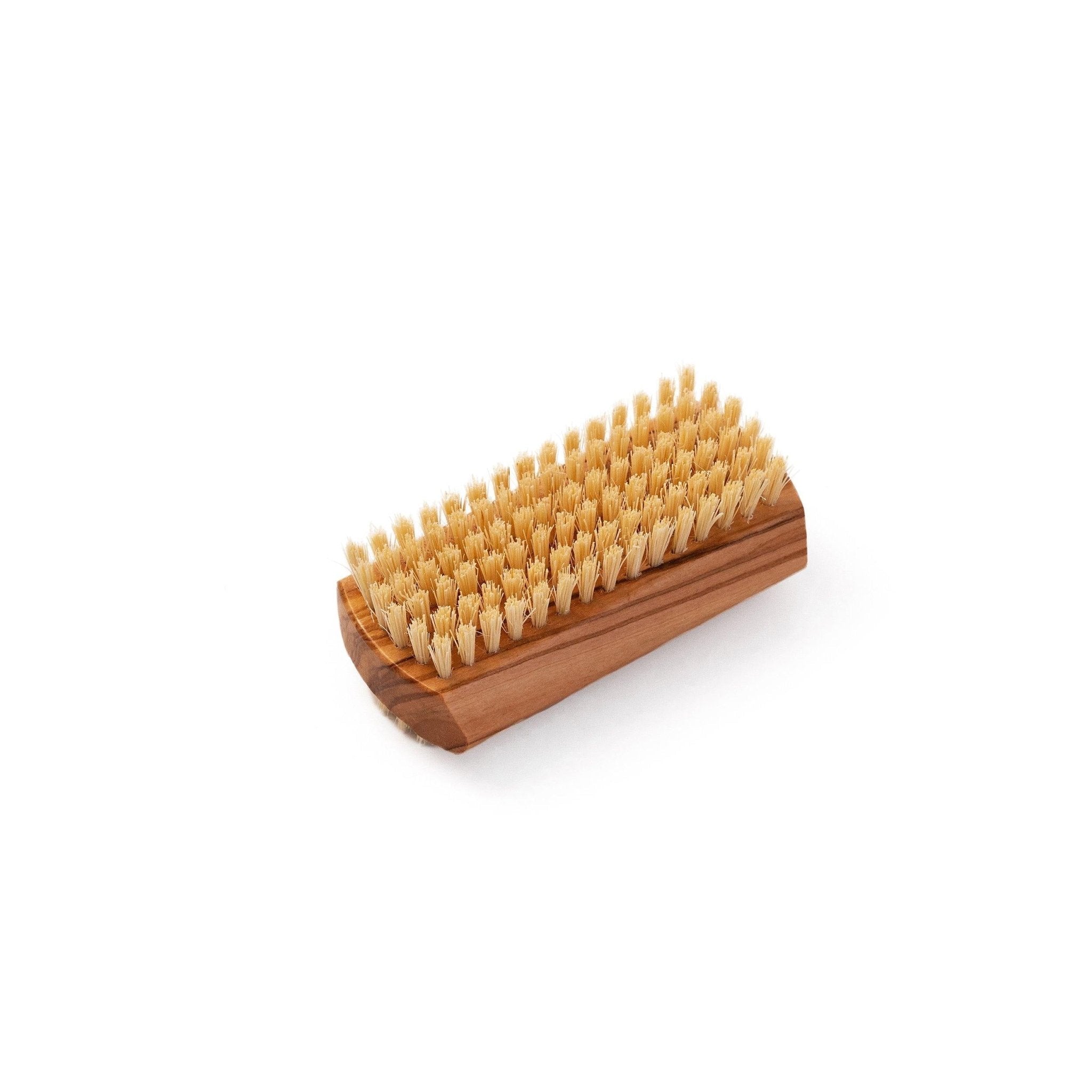 Eco Bath Natural Sisal Nail Brush Collection - Available in Beech Wood, Walnut Wood and Olive Wood - REGN