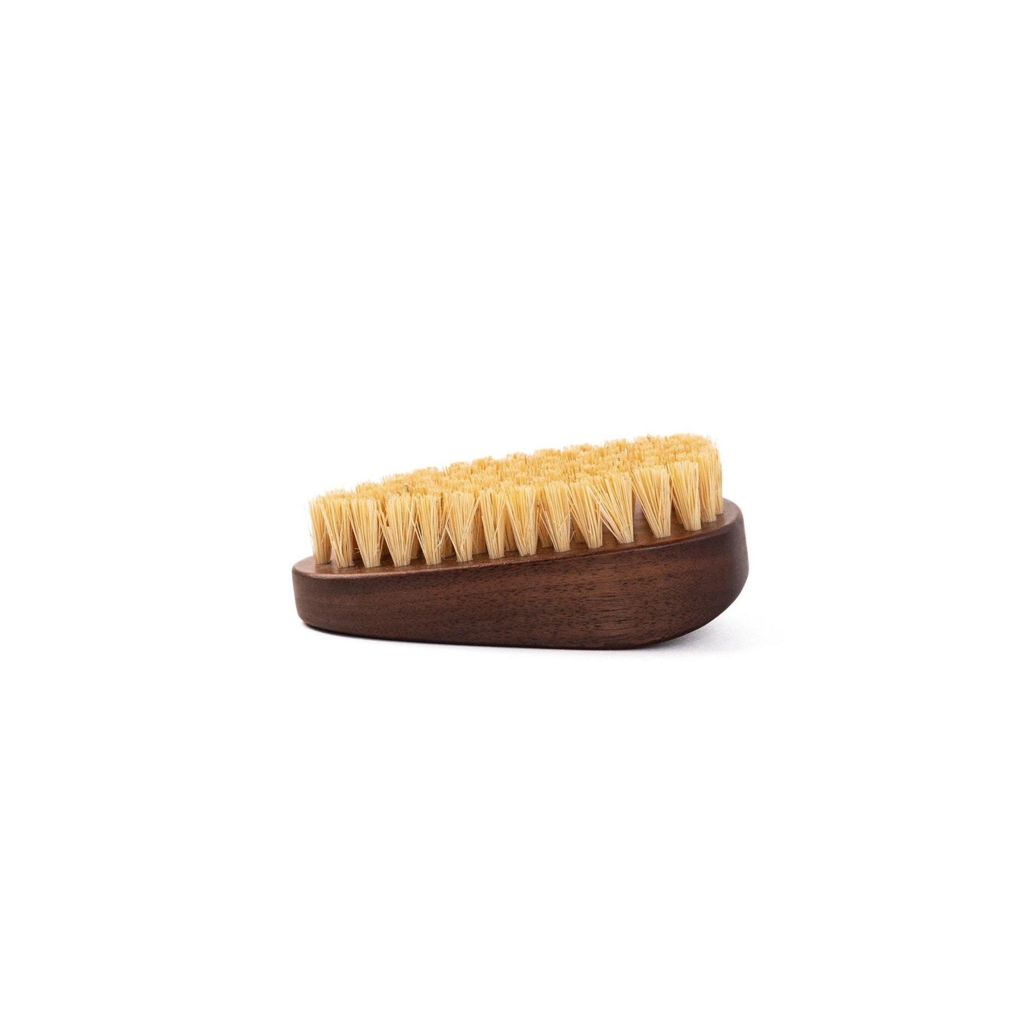 Eco Bath Natural Sisal Nail Brush Collection - Available in Beech Wood, Walnut Wood and Olive Wood - REGN