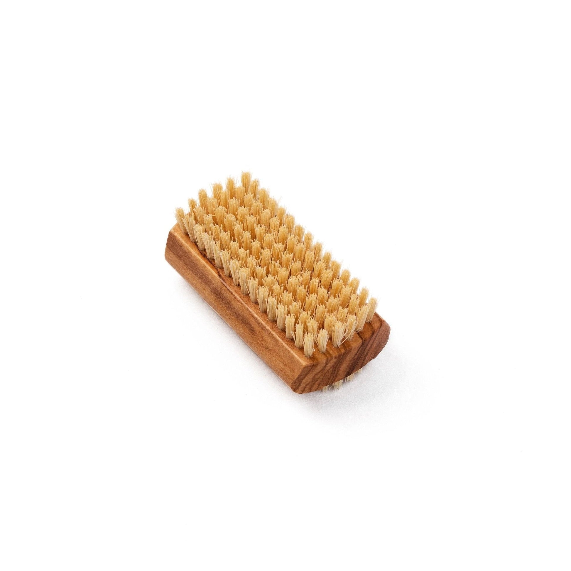 Eco Bath Natural Sisal Nail Brush Collection - Available in Beech Wood, Walnut Wood and Olive Wood - REGN