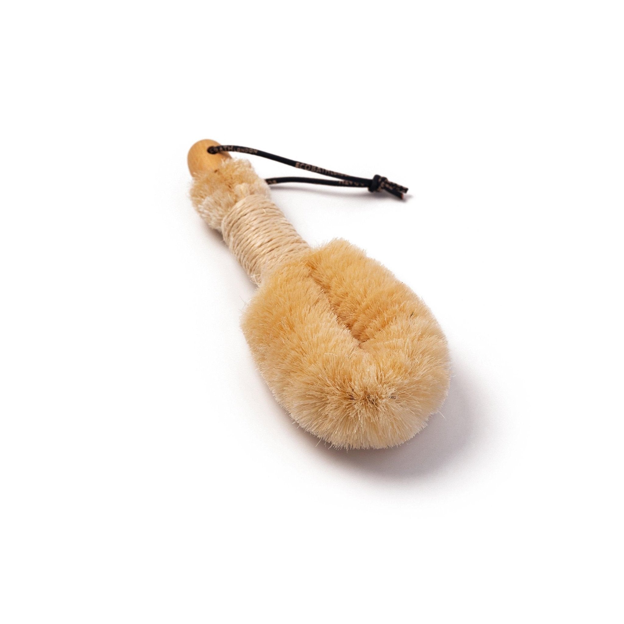Eco Bath Natural Sisal Round Brush Japanese Style - REGN