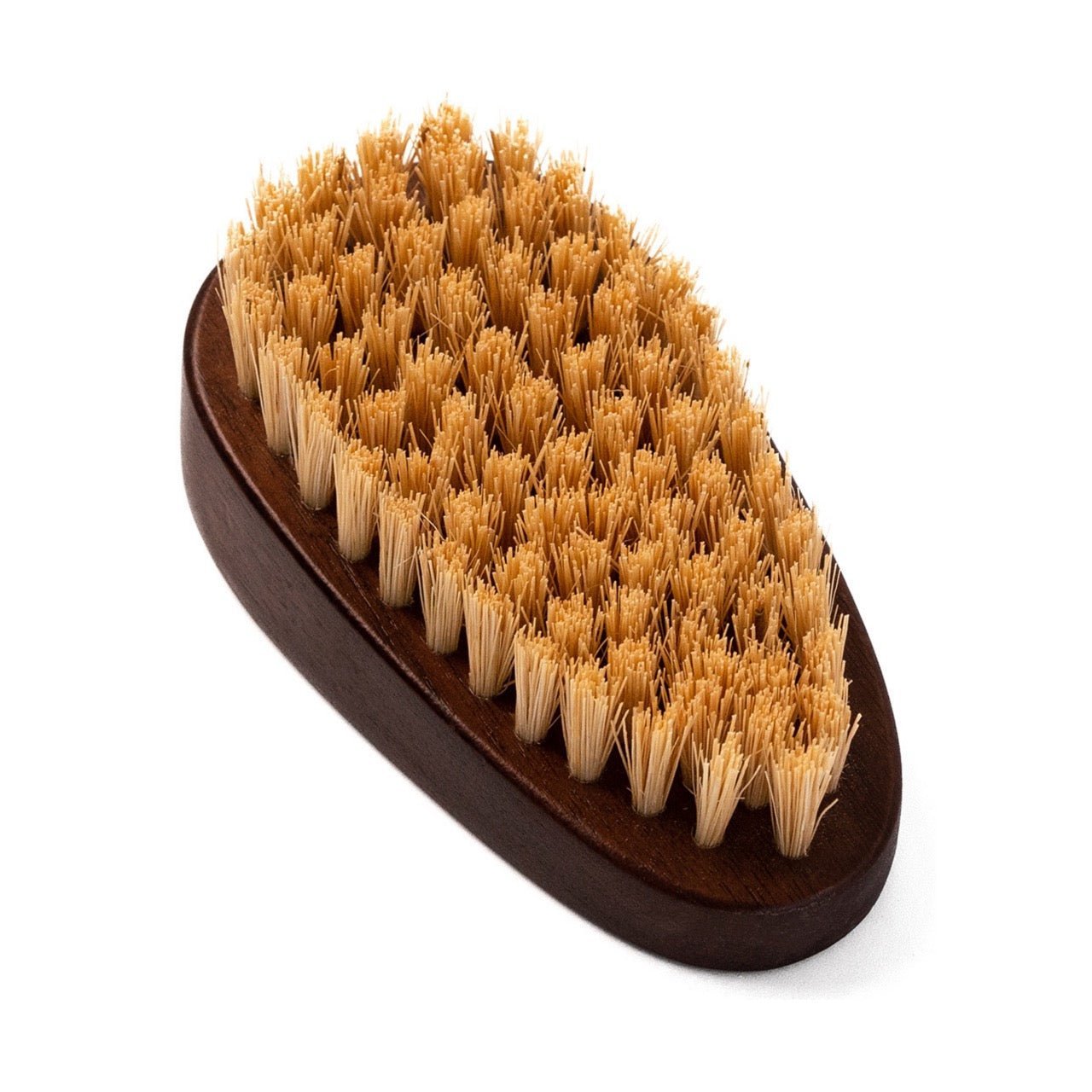 Eco Bath Natural Sisal Walnut Wood Nail Brush - Luxurious Design - REGN