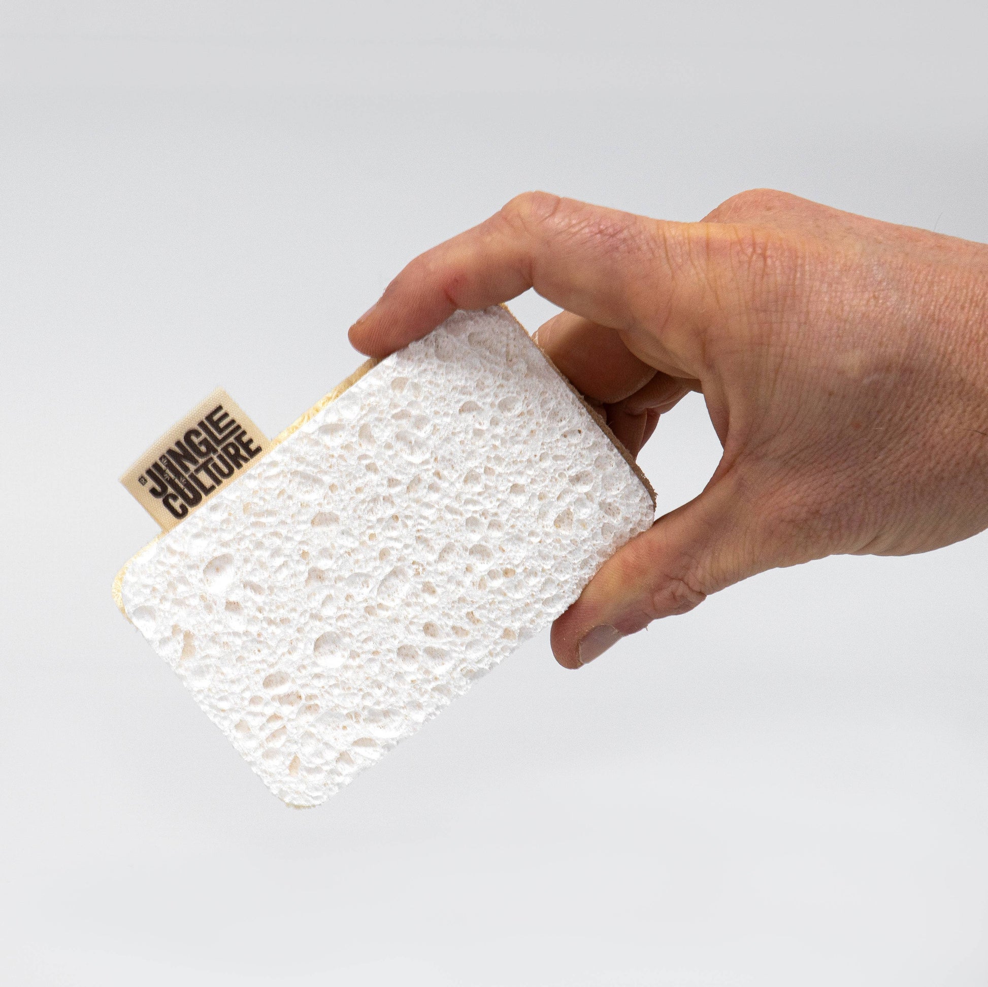 Eco Dish Washing Sponges – 4 Pack Natural Dual - Sided Kitchen Cleaning Sponges - REGN