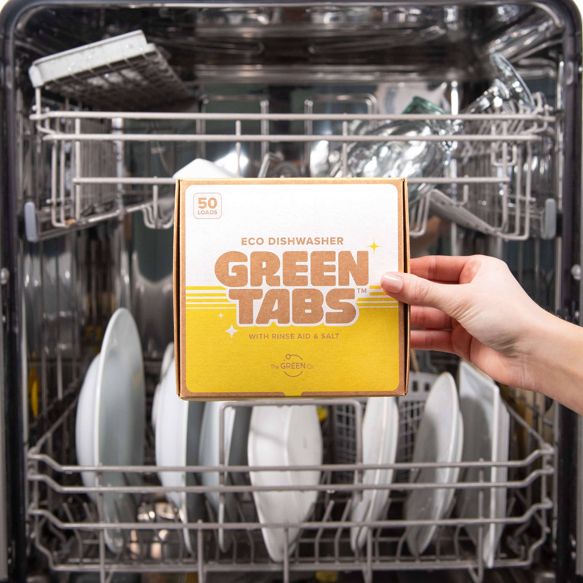 Eco Dishwasher GreenTabs™ - REGN