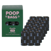 Eco - Friendly Lavender - Scented Dog Waste Bags - 270 Bags - Buy One Get One Half Price! - REGN