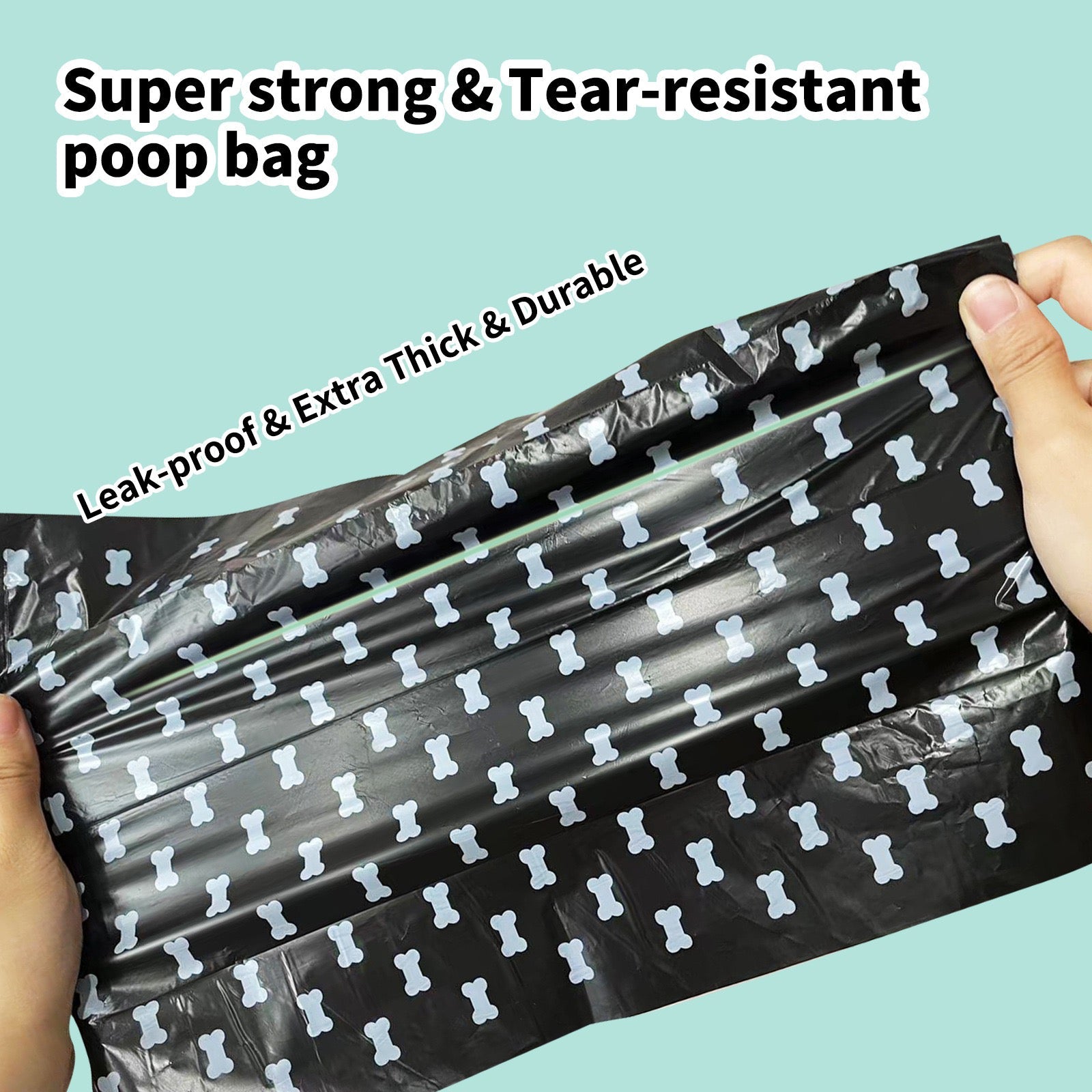 Eco - Friendly Lavender - Scented Dog Waste Bags - 270 Bags - Buy One Get One Half Price! - REGN