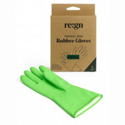Eco - Friendly Natural Latex Reusable Rubber Gloves | Sizes S–XL available - REGN