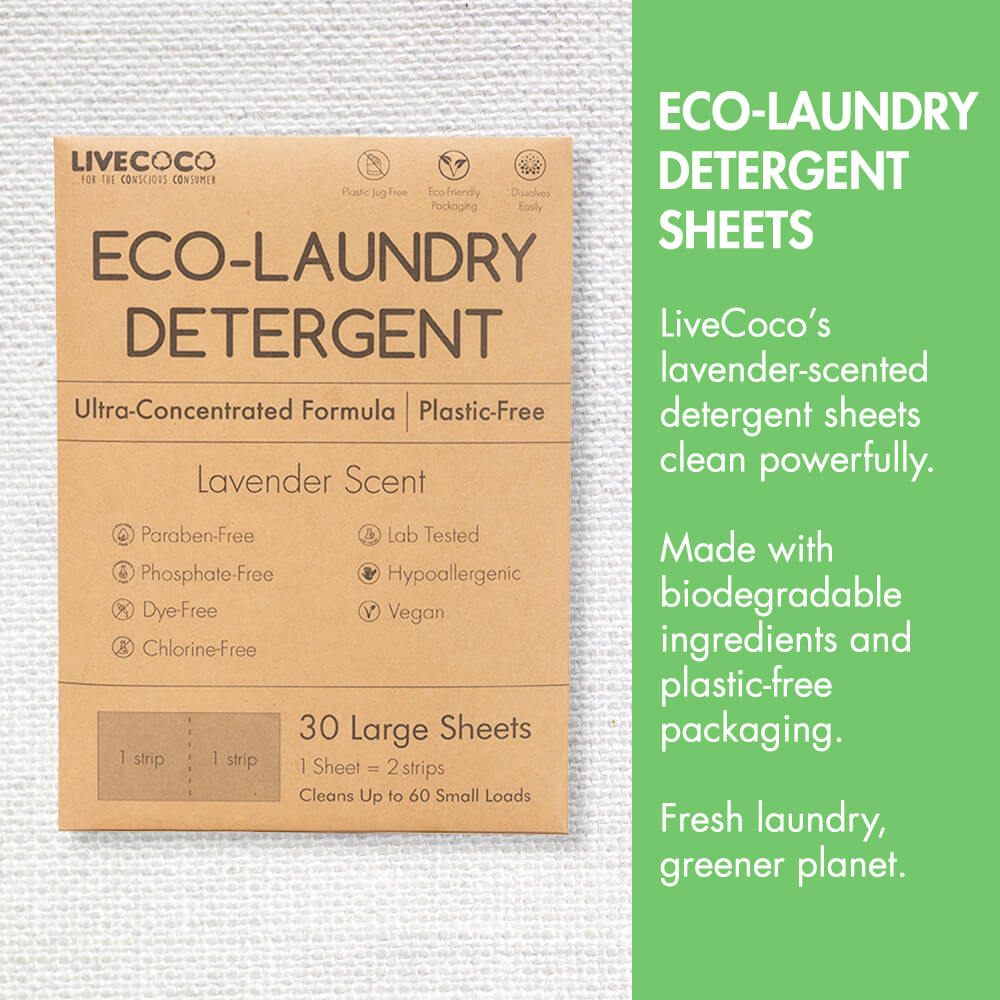 Eco-Laundry Detergent Sheets (60 Loads) - REGN