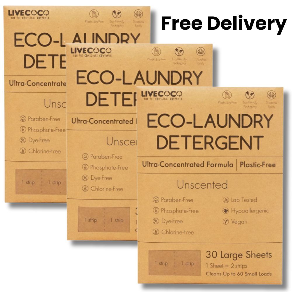 Eco-Laundry Detergent Sheets (60 Loads) - REGN