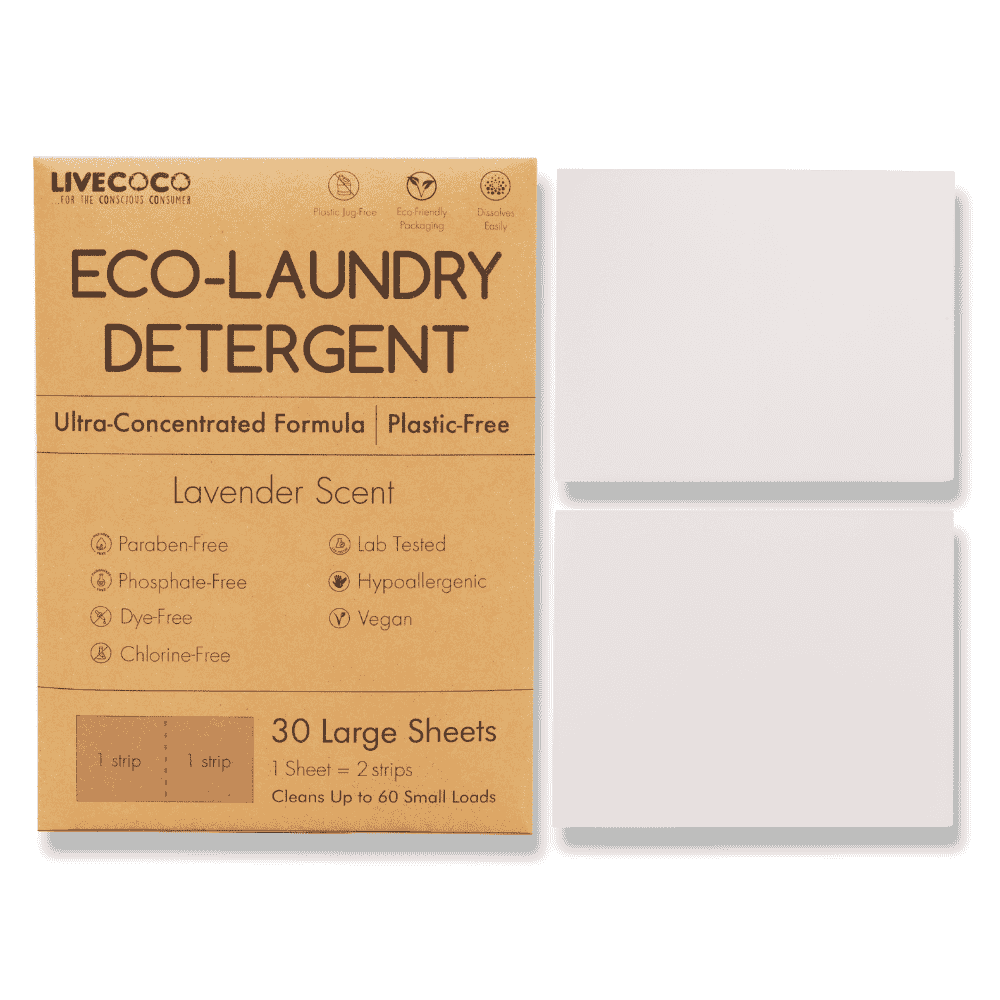 Eco-Laundry Detergent Sheets (60 Loads) - REGN
