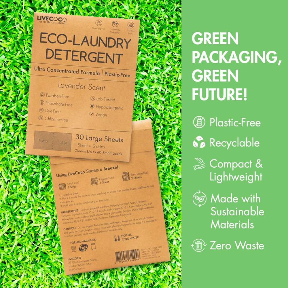 Eco-Laundry Detergent Sheets (60 Loads) - REGN