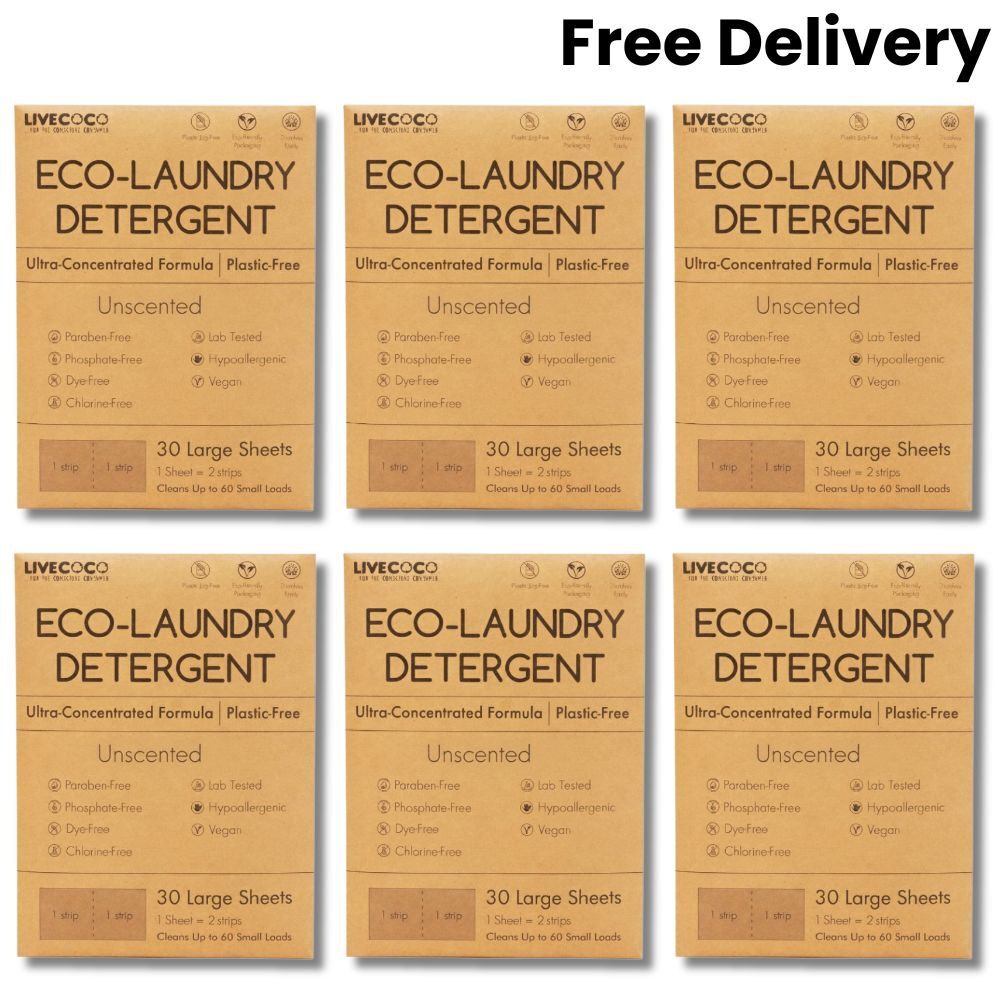Eco-Laundry Detergent Sheets (60 Loads) - REGN