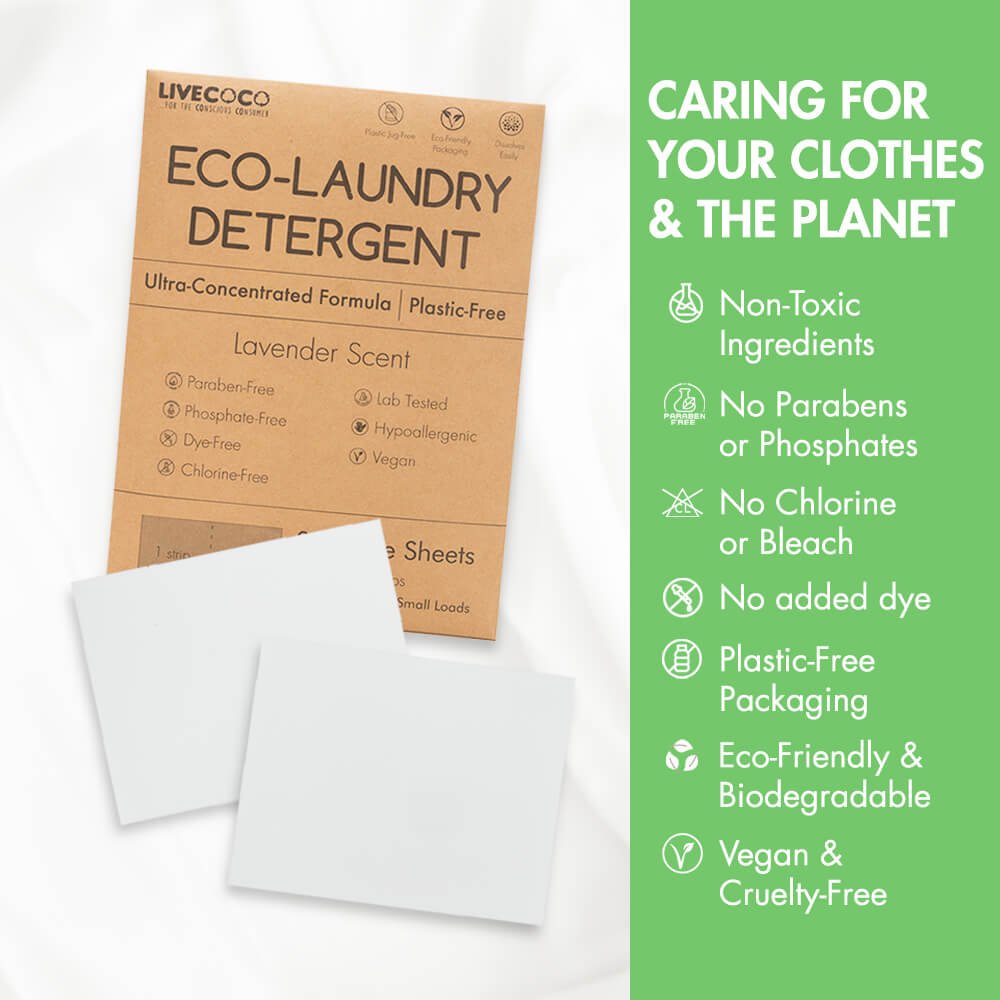 Eco-Laundry Detergent Sheets (60 Loads) - REGN