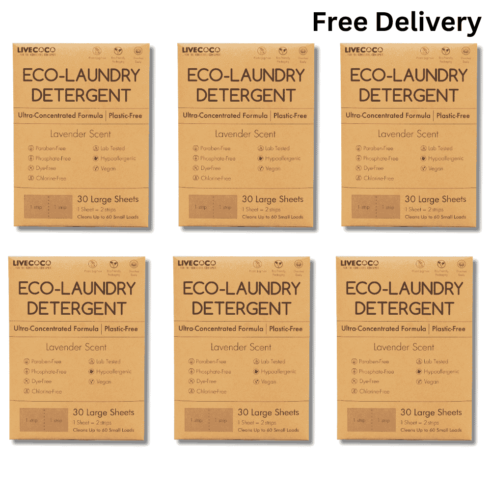 Eco-Laundry Detergent Sheets (60 Loads) - REGN