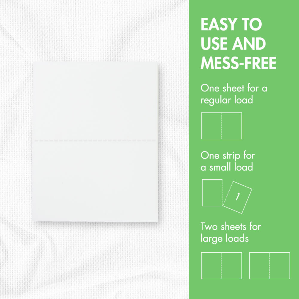 Eco-Laundry Detergent Sheets (60 Loads) - REGN
