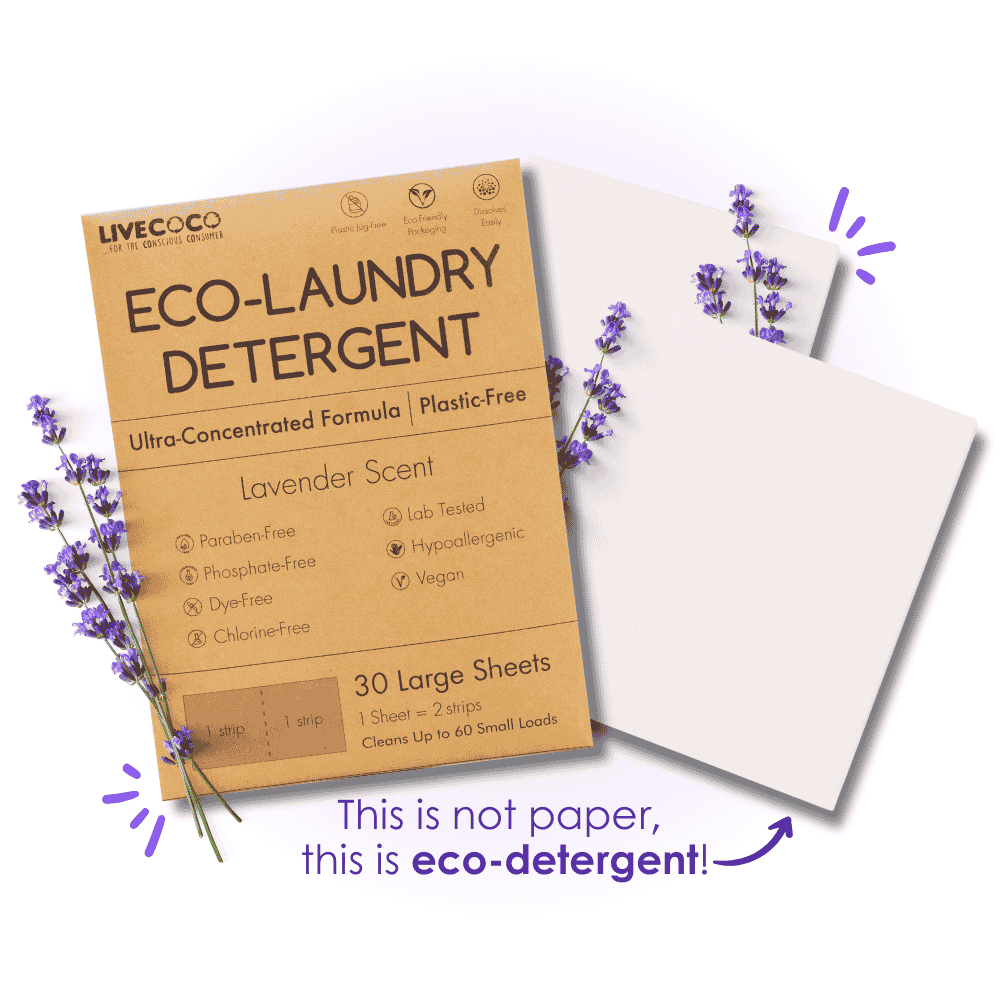 Eco-Laundry Detergent Sheets (60 Loads) - REGN