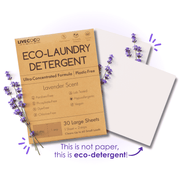 Eco-Laundry Detergent Sheets (60 Loads) - REGN