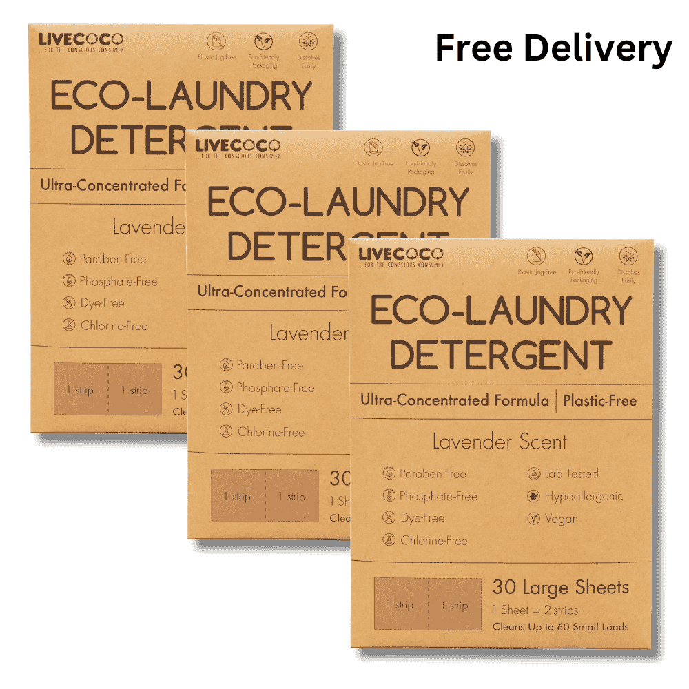 Eco-Laundry Detergent Sheets (60 Loads) - REGN