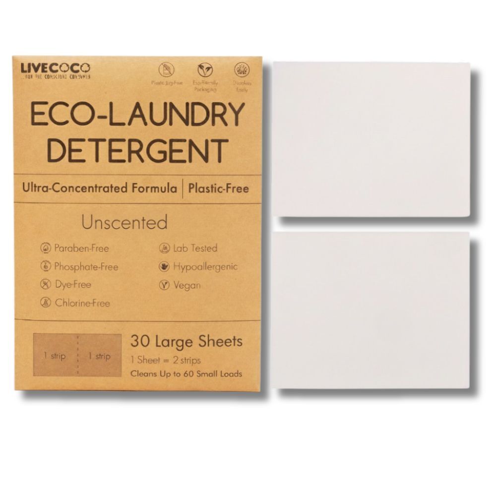 Eco-Laundry Detergent Sheets (60 Loads) - REGN
