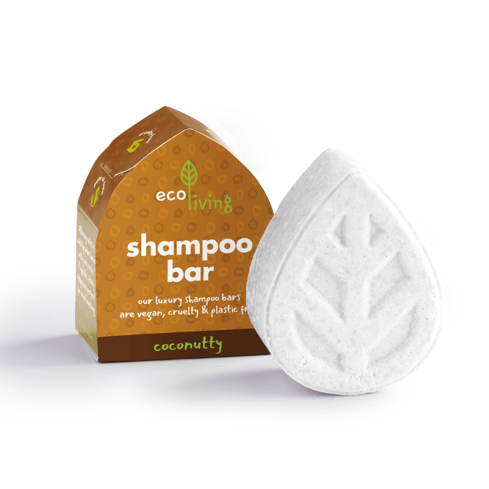 Eco Living Natural Shampoo Bar – Coconutty Scent, Vegan & Soap Free - REGN