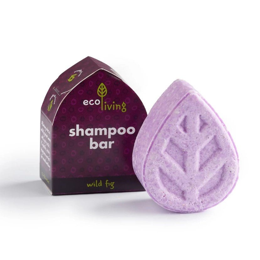 Eco Living Solid Shampoo Wild Fig Berries - Plastic Free Vegan Shampoo Bars - REGN