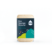 Eco Sponge Scourer | Plastic - Free Dish Sponge with Cellulose & Loofah - REGN