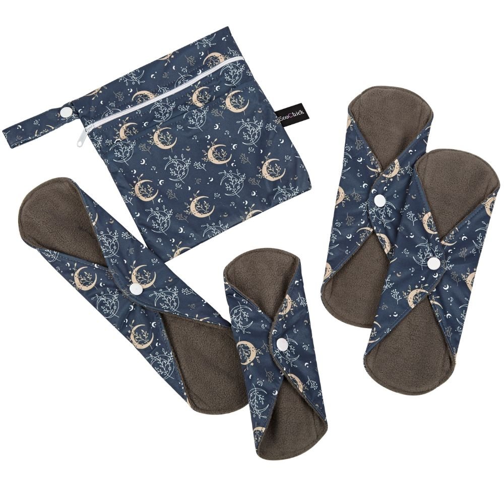 EcoChick Eco - Friendly Reusable Sanitary Pads – Celestial - REGN