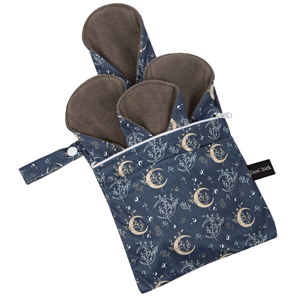 EcoChick Eco - Friendly Reusable Sanitary Pads – Celestial - REGN