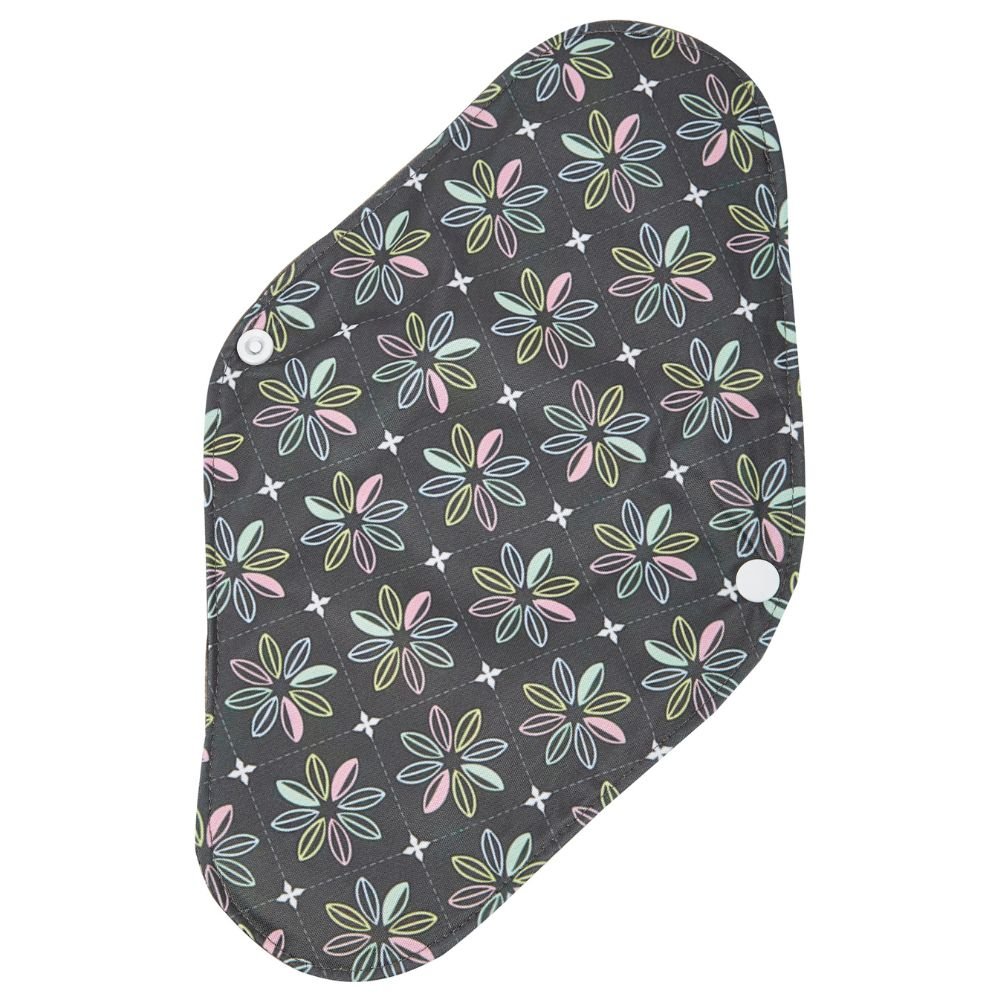EcoChick Eco - Friendly Reusable Sanitary Pads – Pastel Flowers - REGN