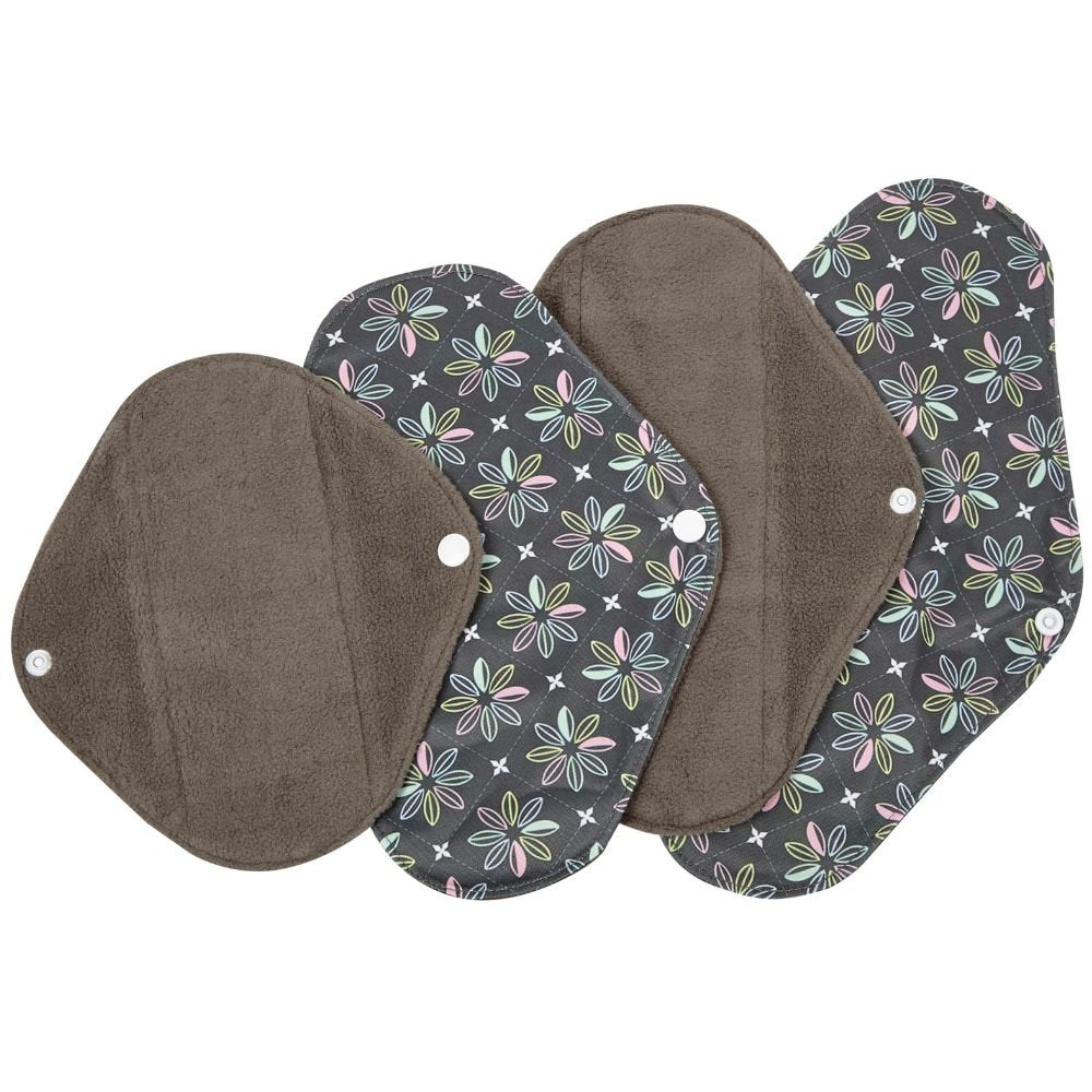 EcoChick Eco - Friendly Reusable Sanitary Pads – Pastel Flowers - REGN