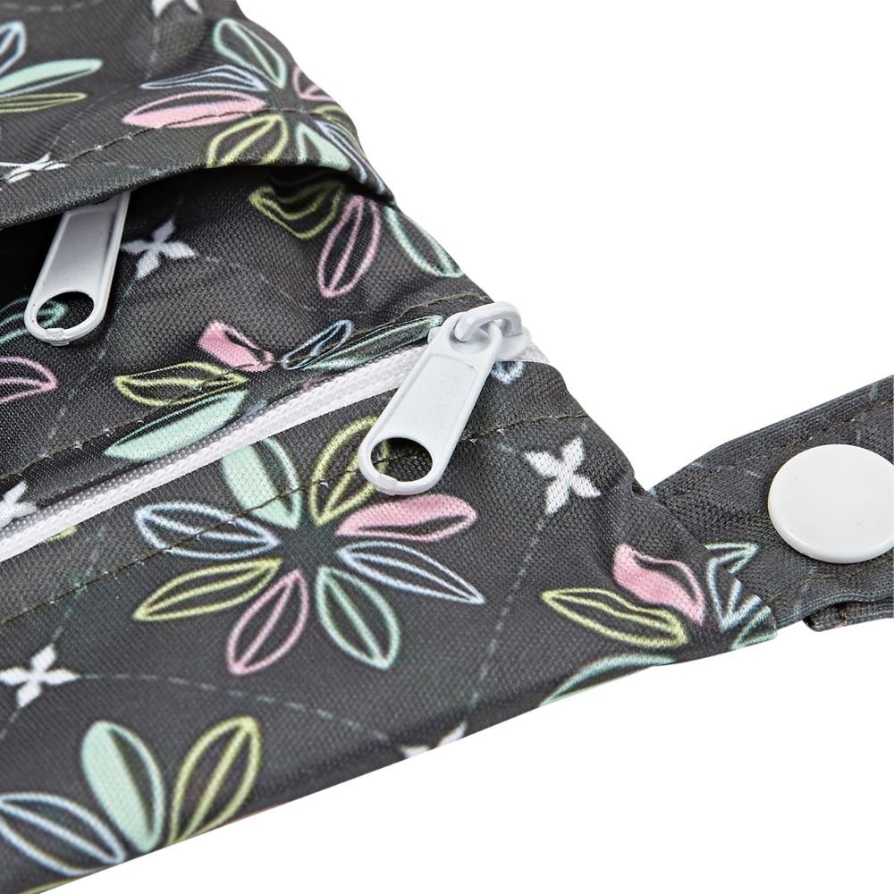 EcoChick Eco - Friendly Reusable Sanitary Pads – Pastel Flowers - REGN